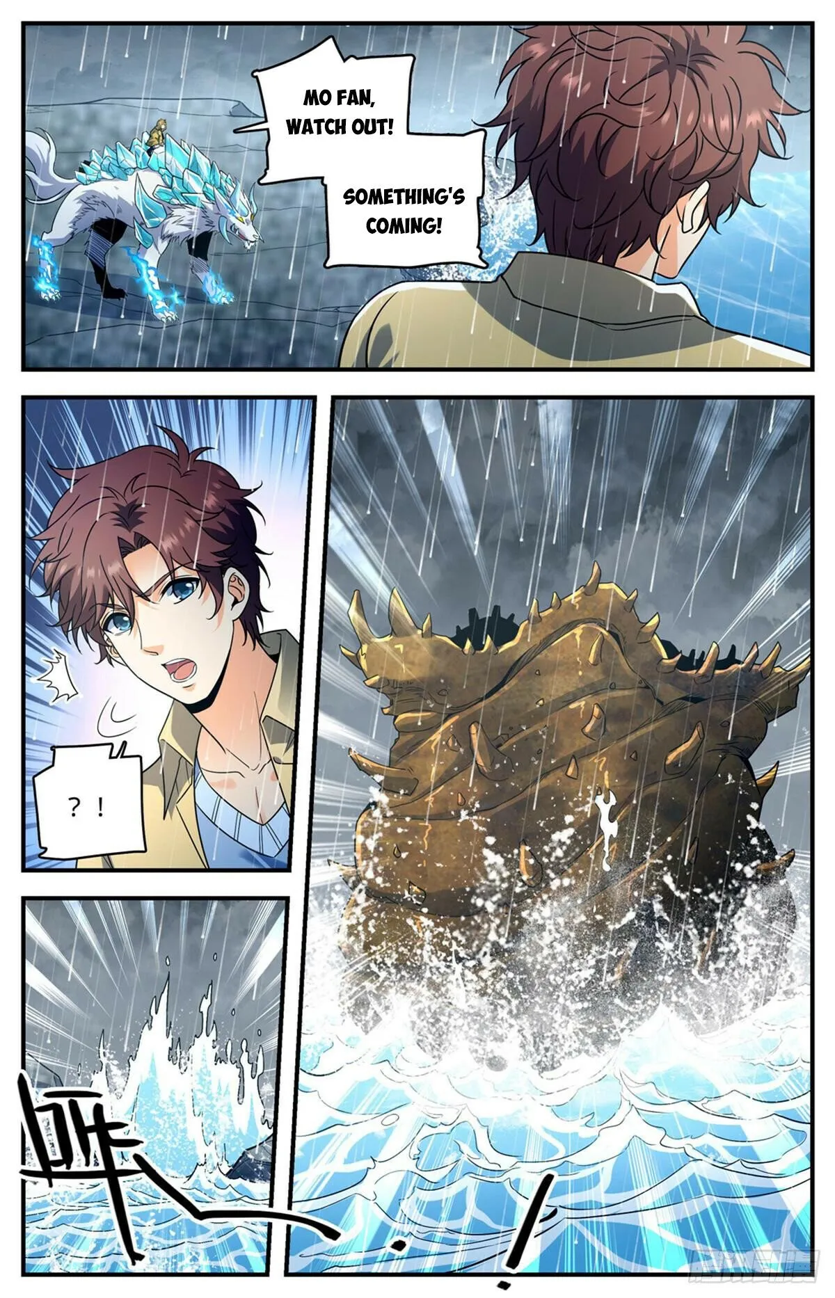 Versatile Mage Chapter 1034 Online - página 2