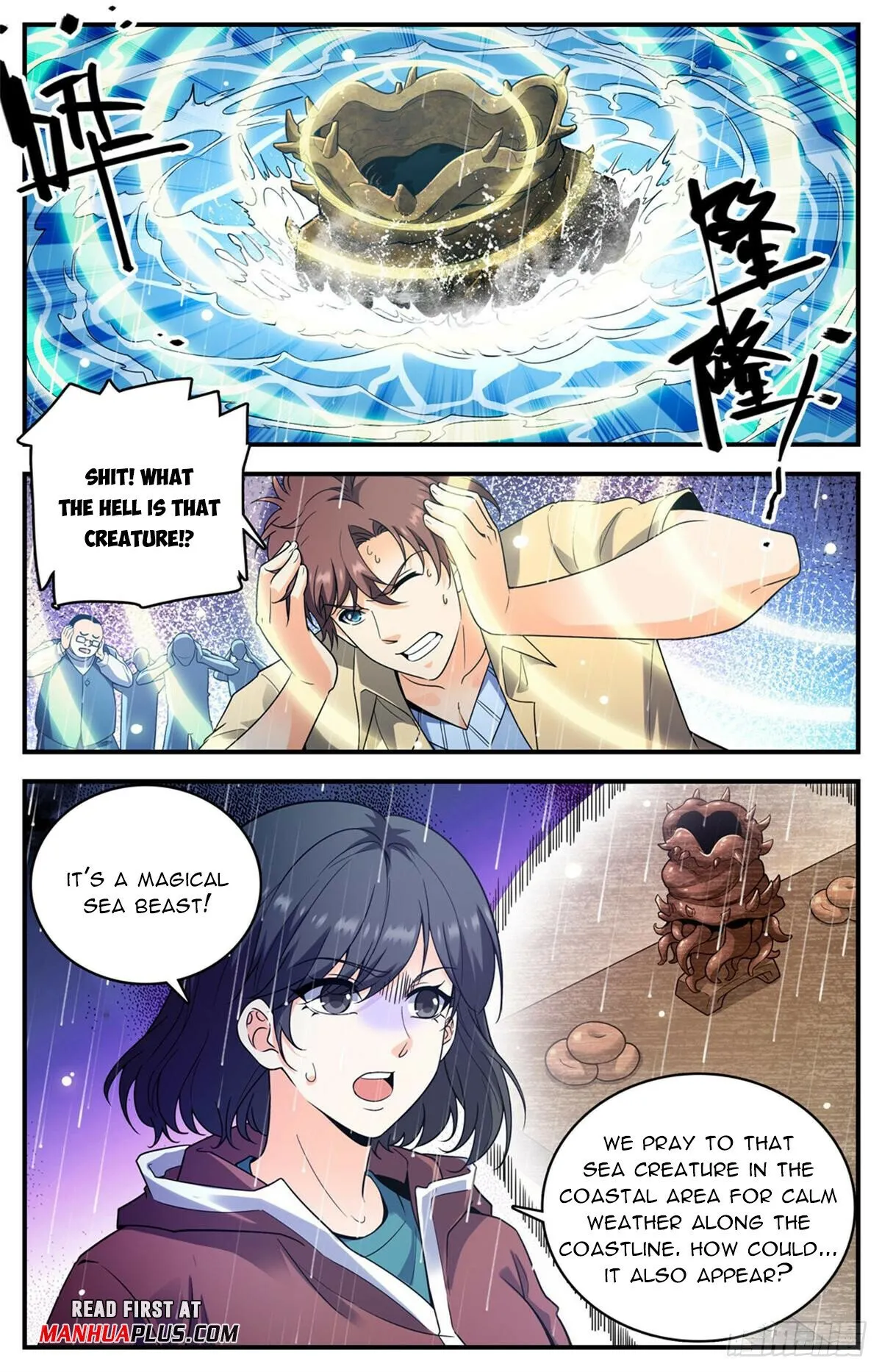 Versatile Mage Chapter 1034 Online - página 3