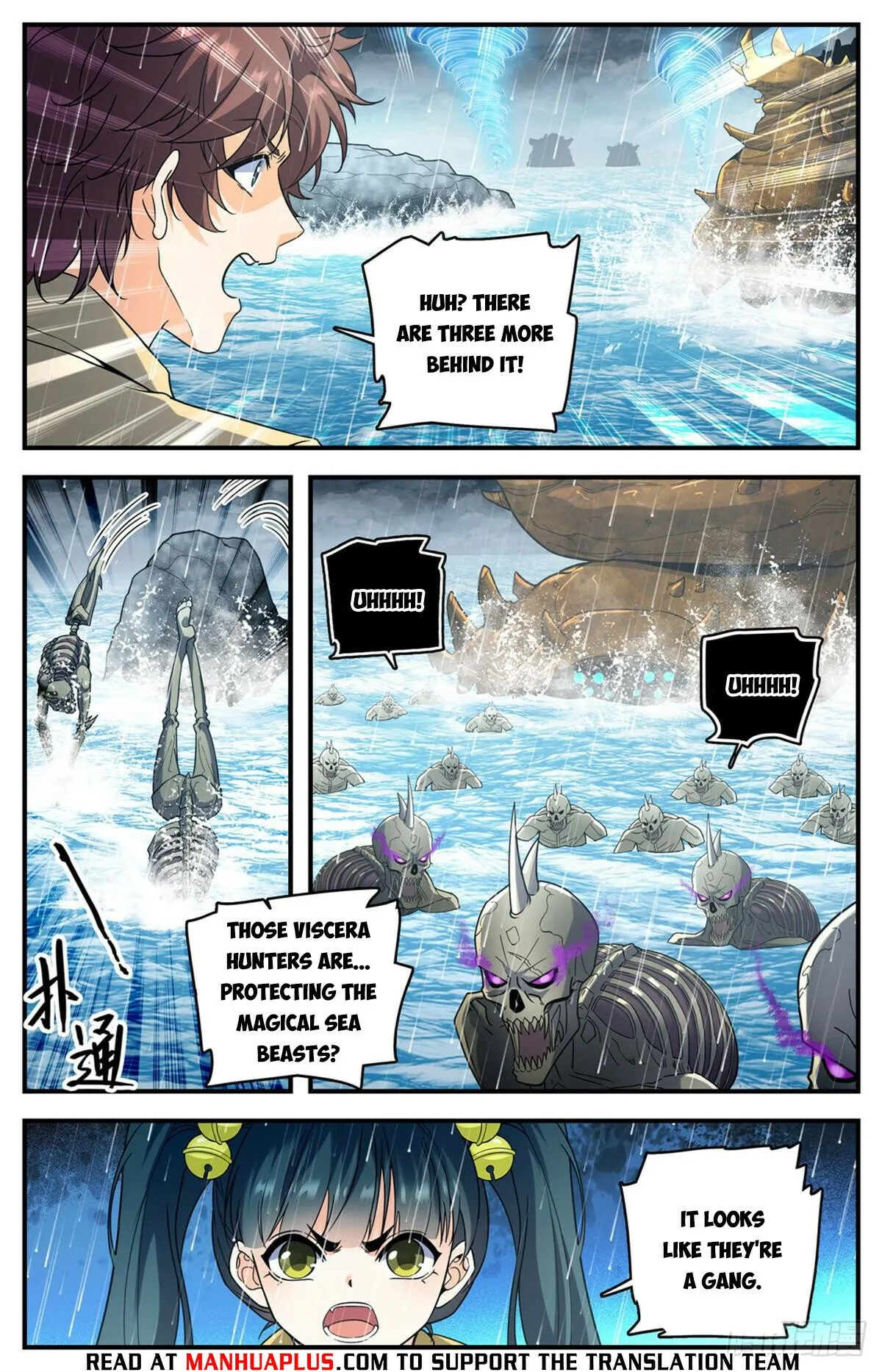 Versatile Mage Chapter 1034 Online - página 4