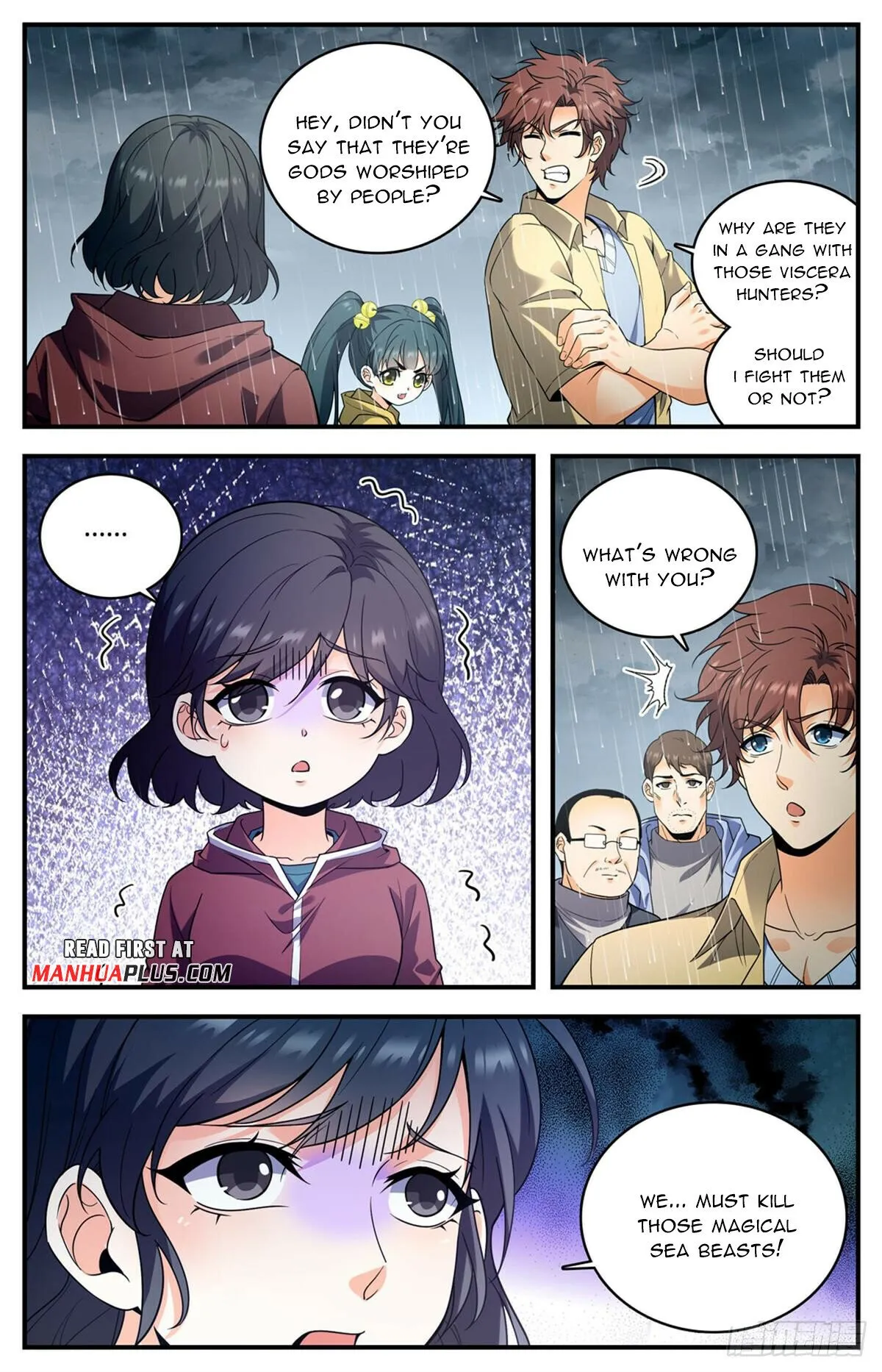 Versatile Mage Chapter 1034 Online - página 5