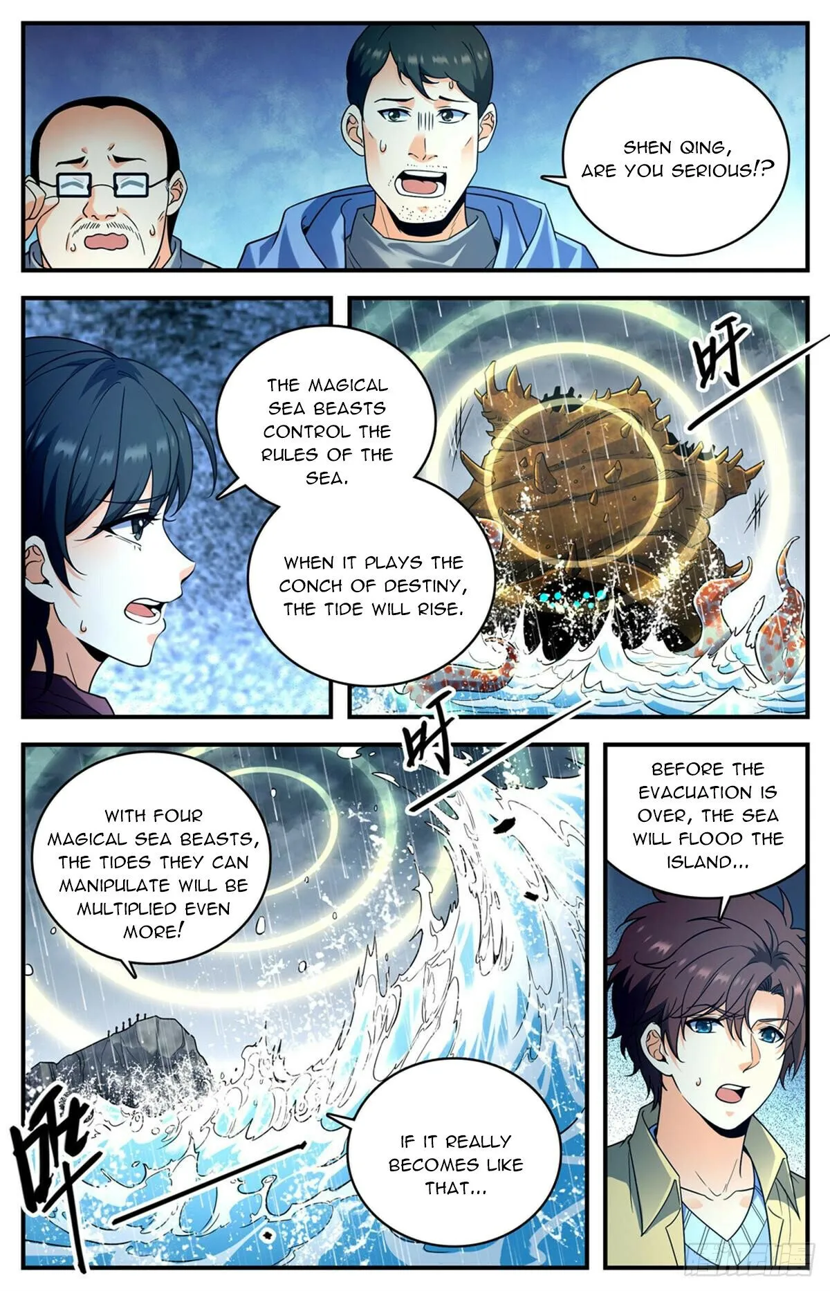 Versatile Mage Chapter 1034 Online - página 6