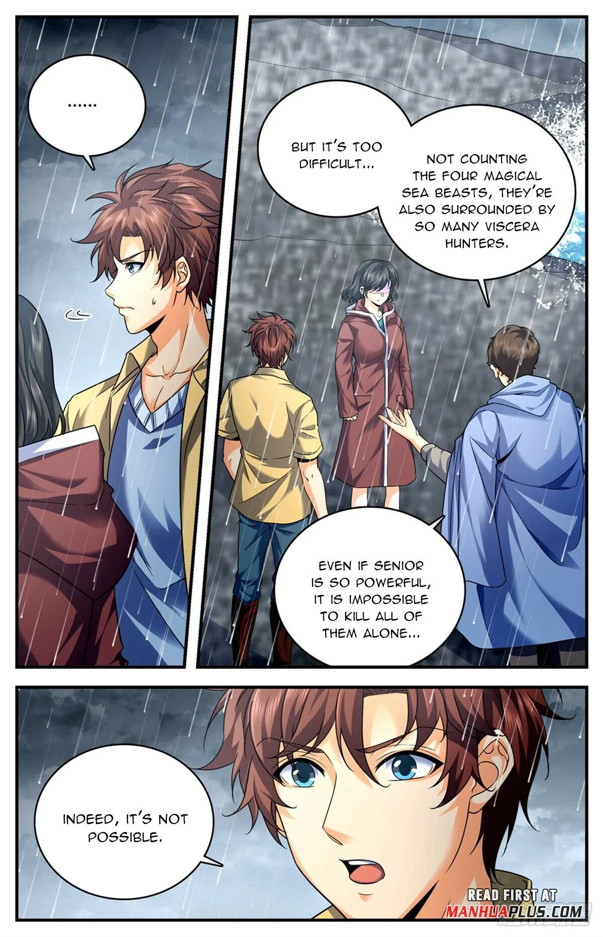 Versatile Mage Chapter 1034 Online - página 7