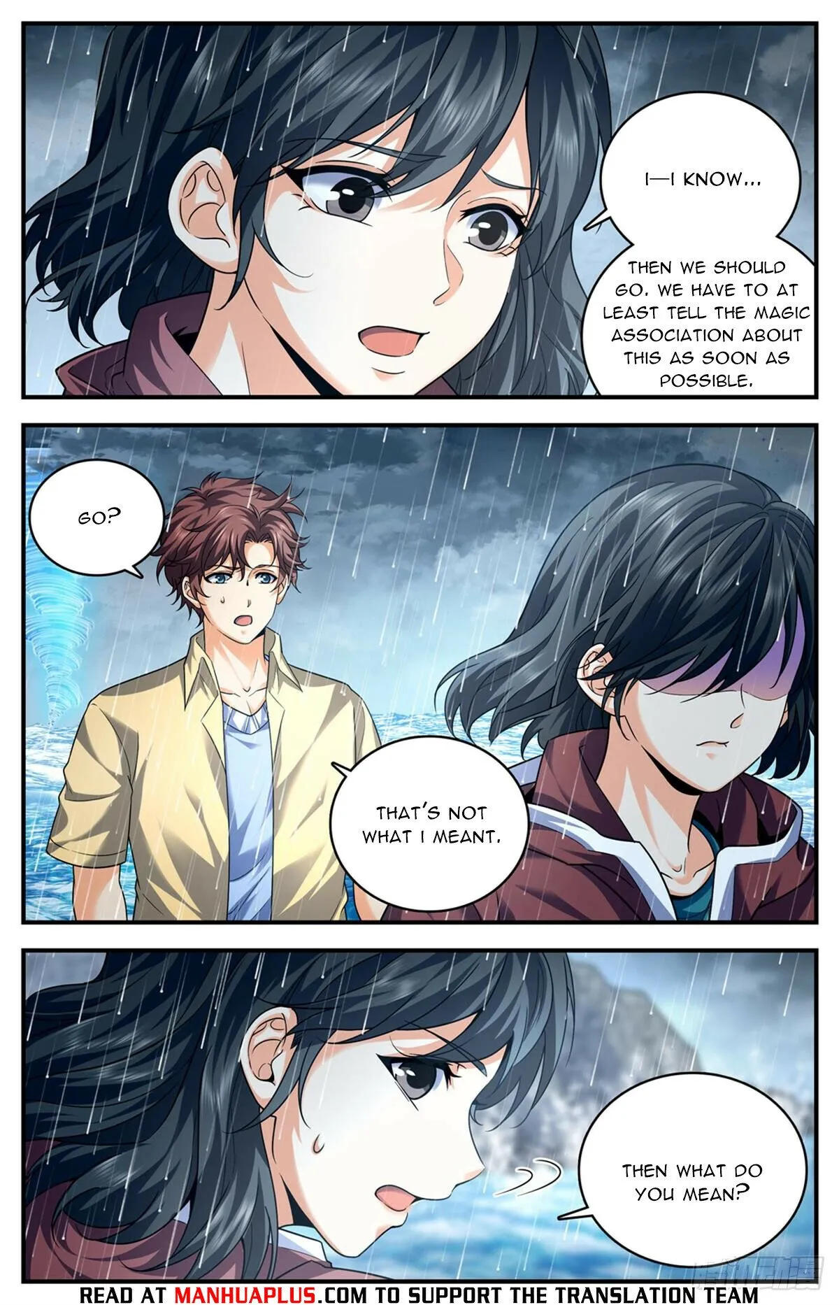 Versatile Mage Chapter 1034 Online - página 8