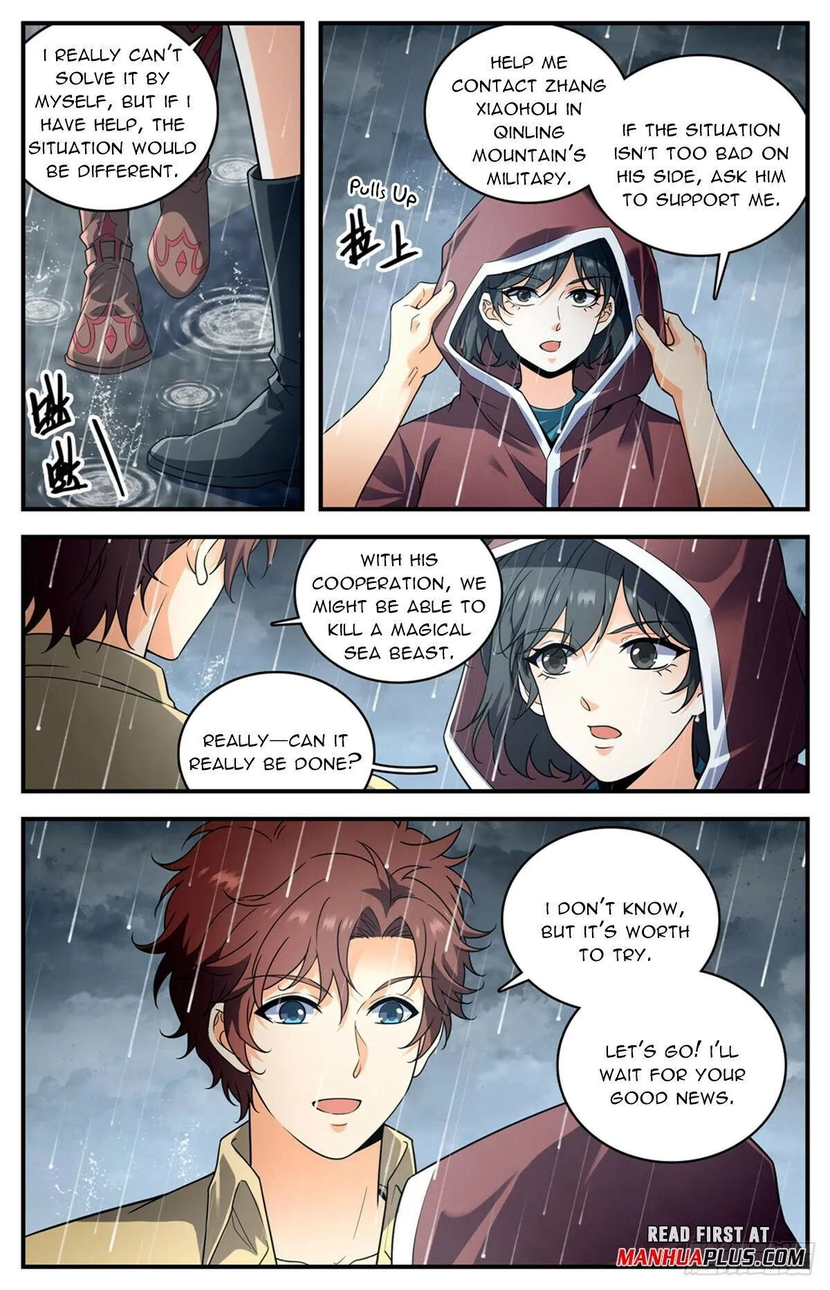 Versatile Mage Chapter 1034 Online - página 9