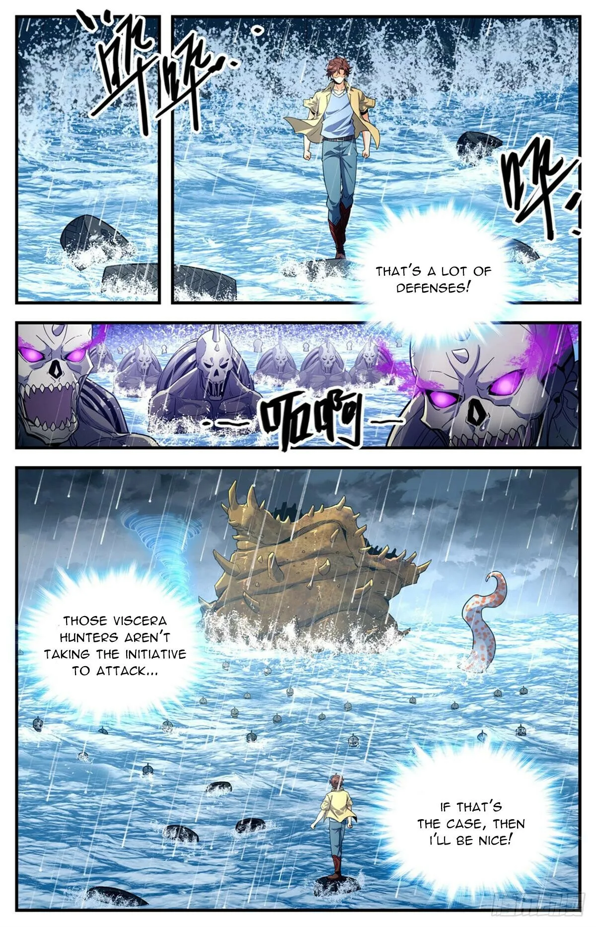 Versatile Mage Chapter 1034 Online - página 10