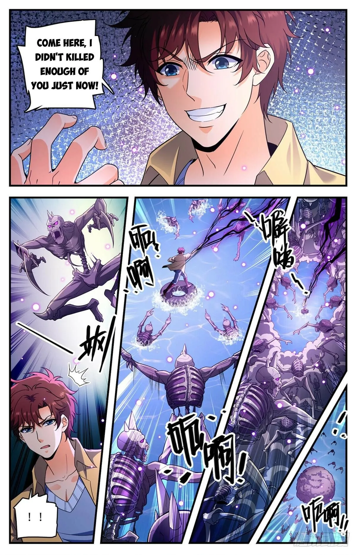 Versatile Mage Chapter 1034 Online - página 12