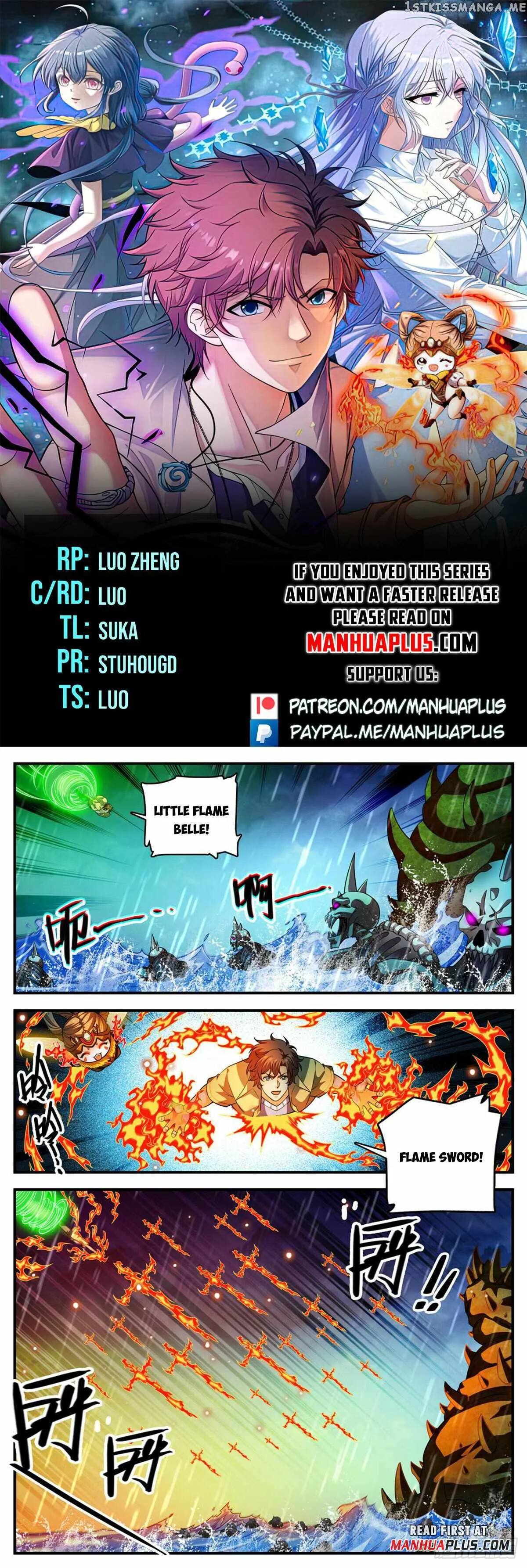 Versatile Mage Chapter 1036 Online - página 1