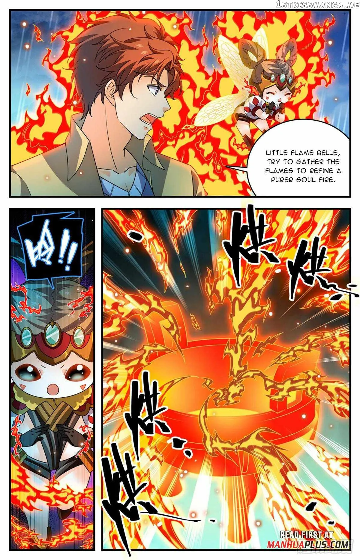 Versatile Mage Chapter 1036 Online - página 3
