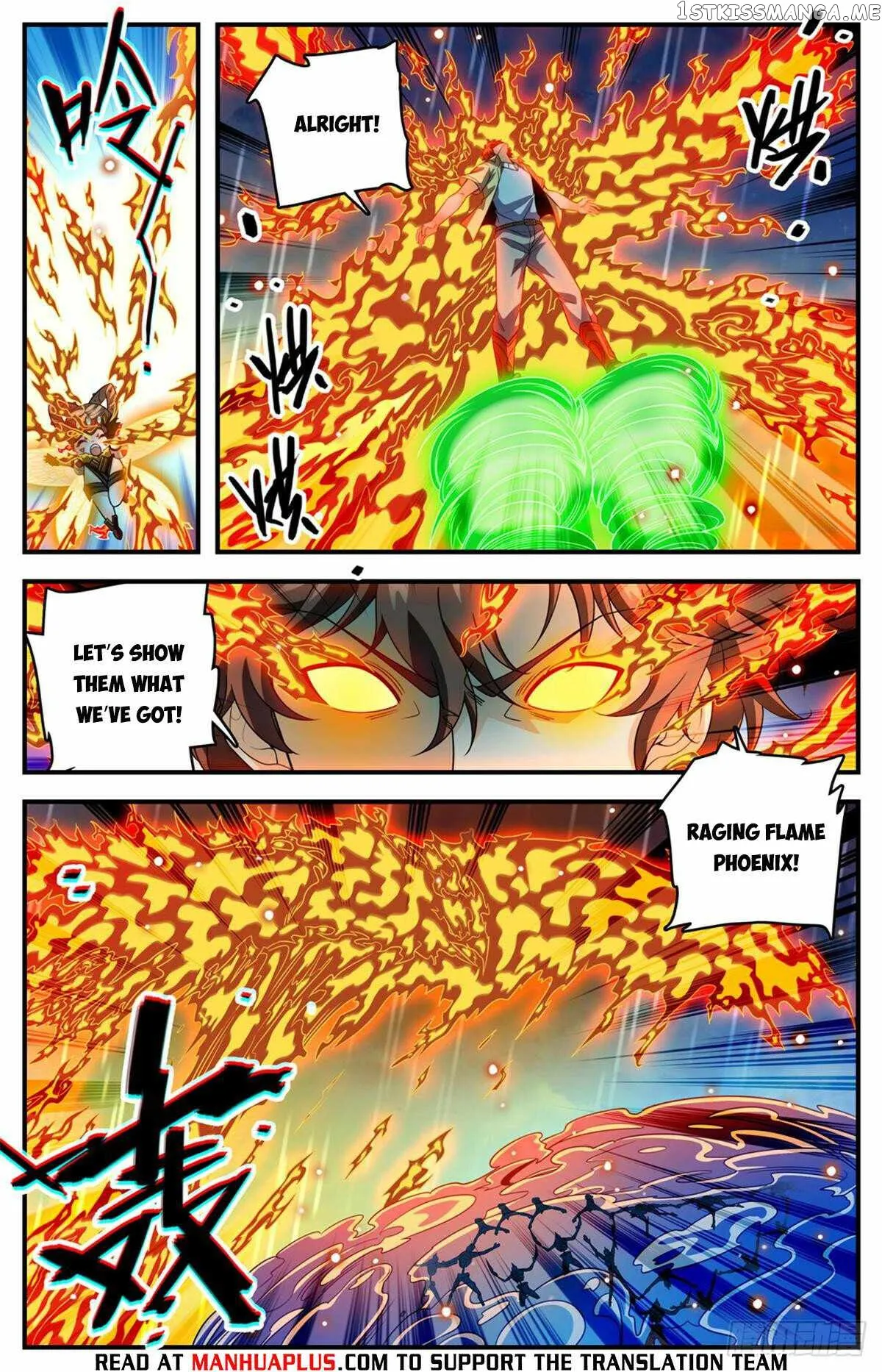 Versatile Mage Chapter 1036 Online - página 4
