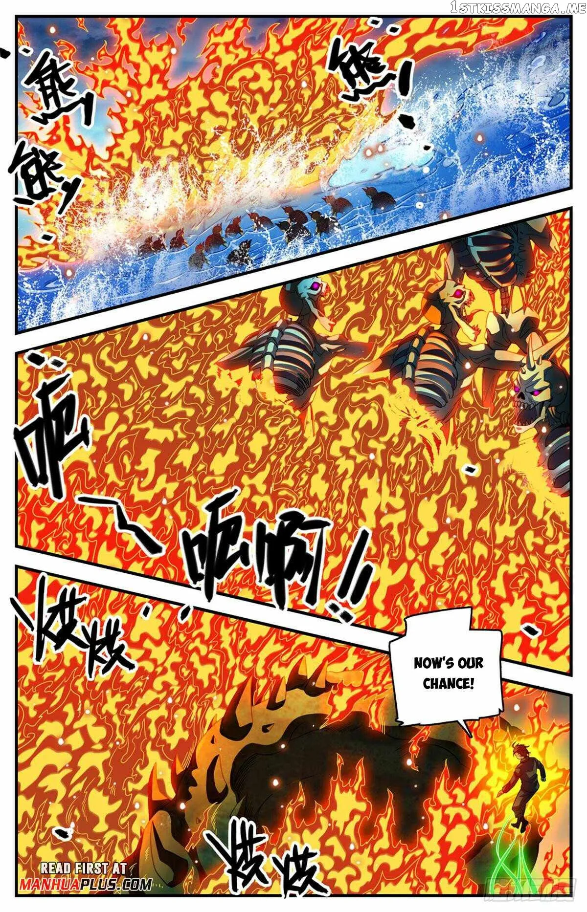 Versatile Mage Chapter 1036 Online - página 5