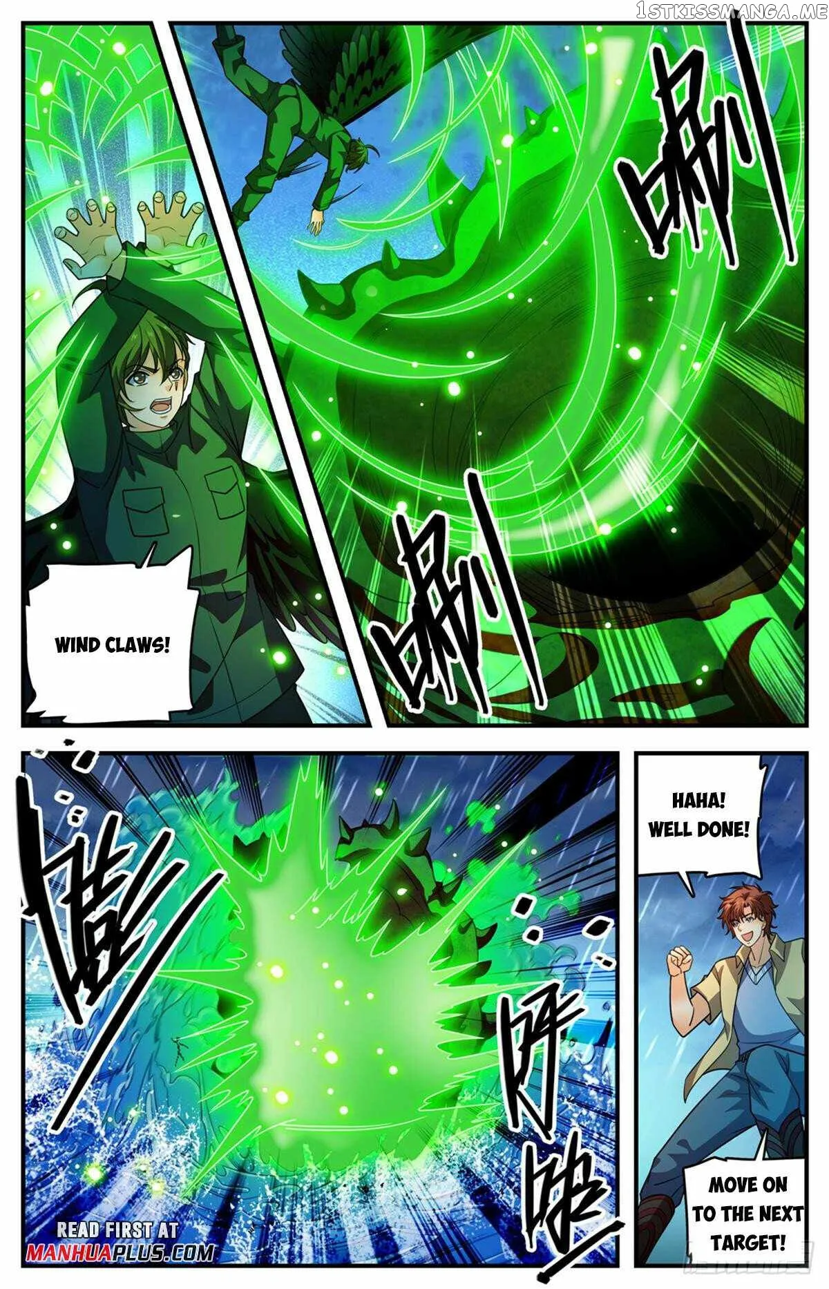 Versatile Mage Chapter 1036 Online - página 7