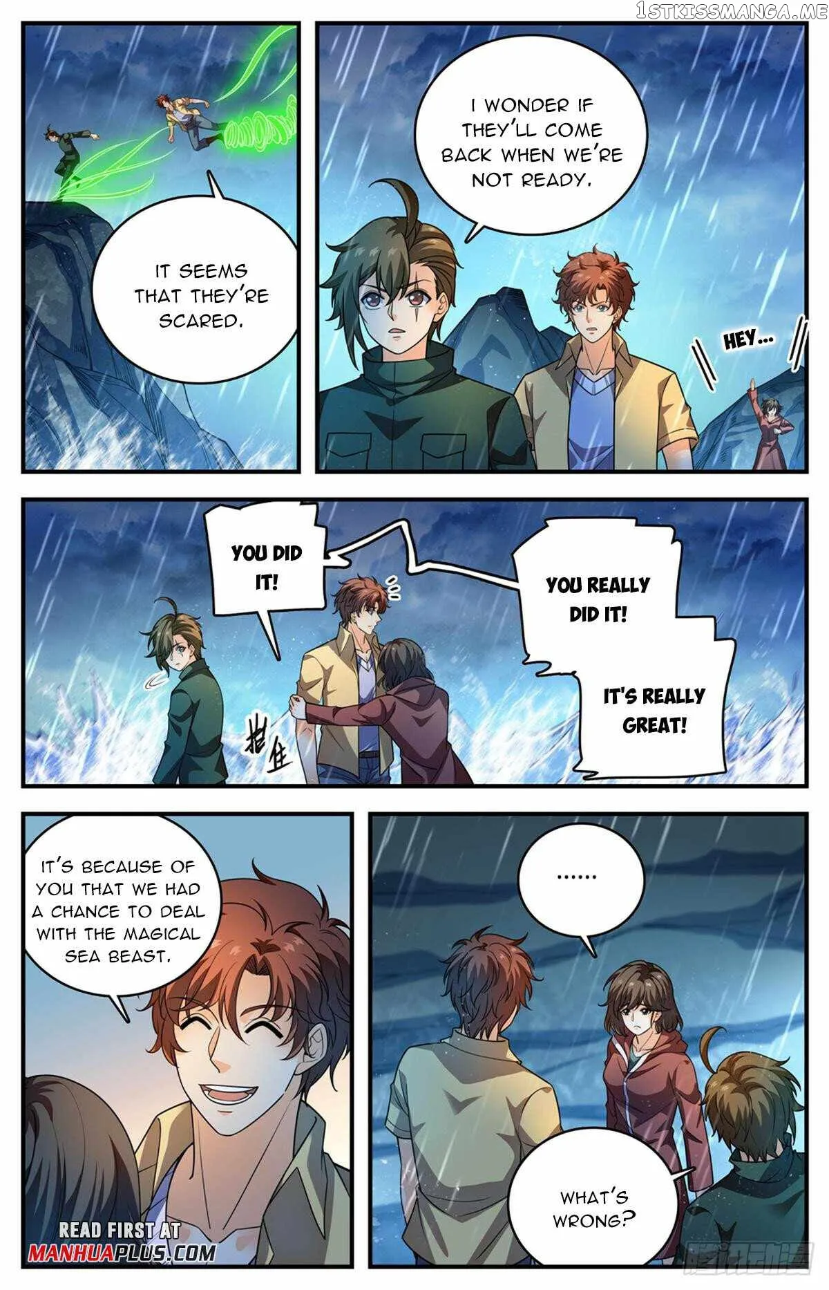 Versatile Mage Chapter 1036 Online - página 9