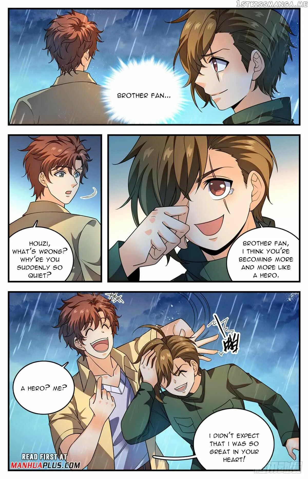 Versatile Mage Chapter 1036 Online - página 11