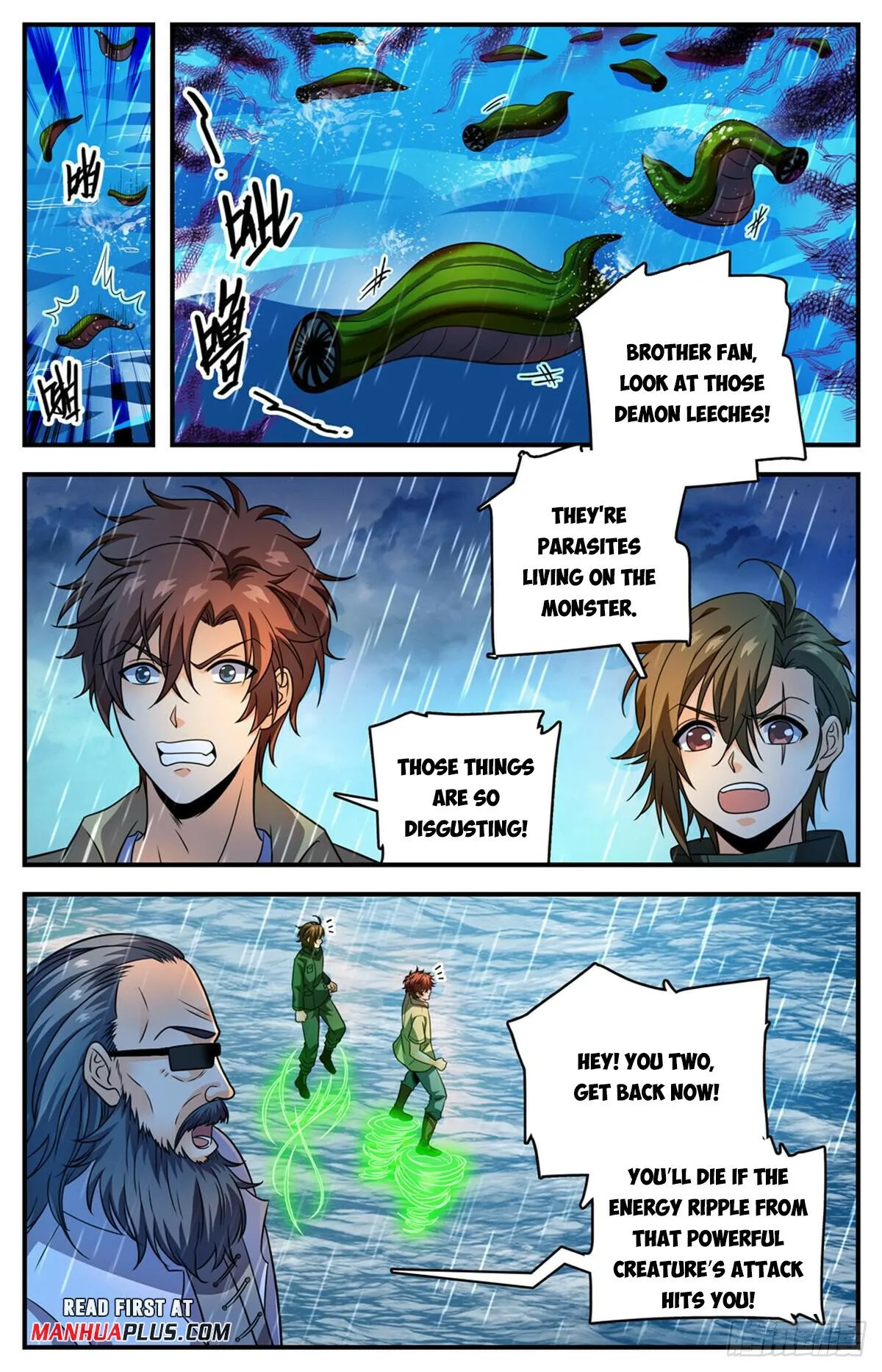 Versatile Mage Chapter 1037 Online - página 3