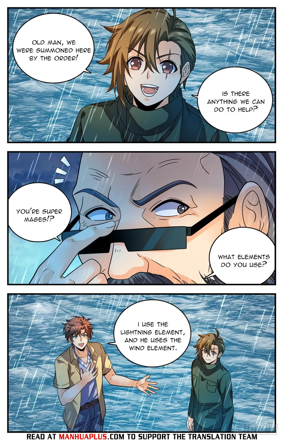 Versatile Mage Chapter 1037 Online - página 4