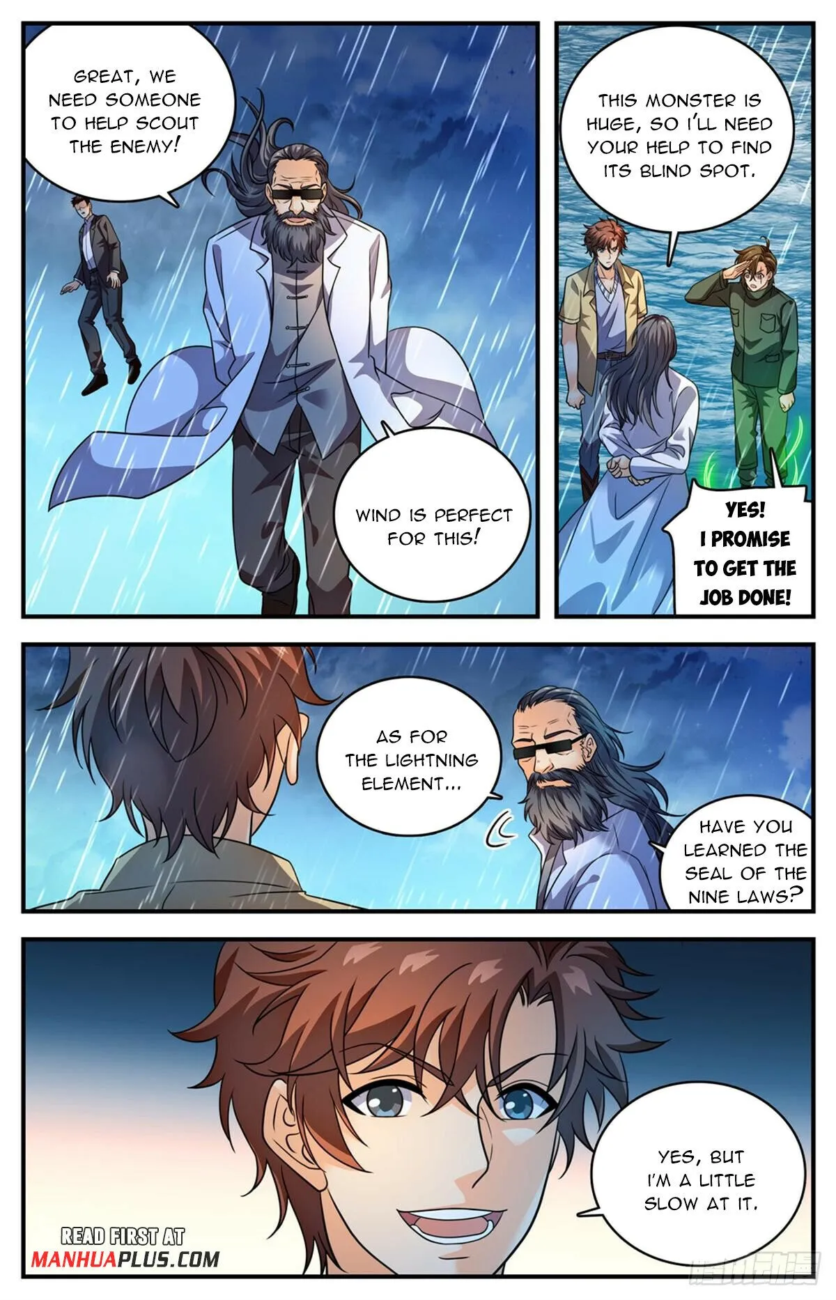 Versatile Mage Chapter 1037 Online - página 5