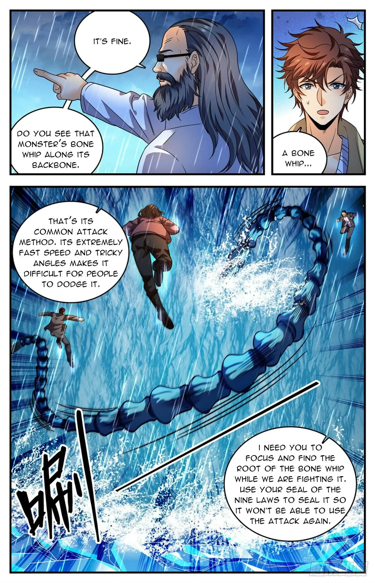 Versatile Mage Chapter 1037 Online - página 6