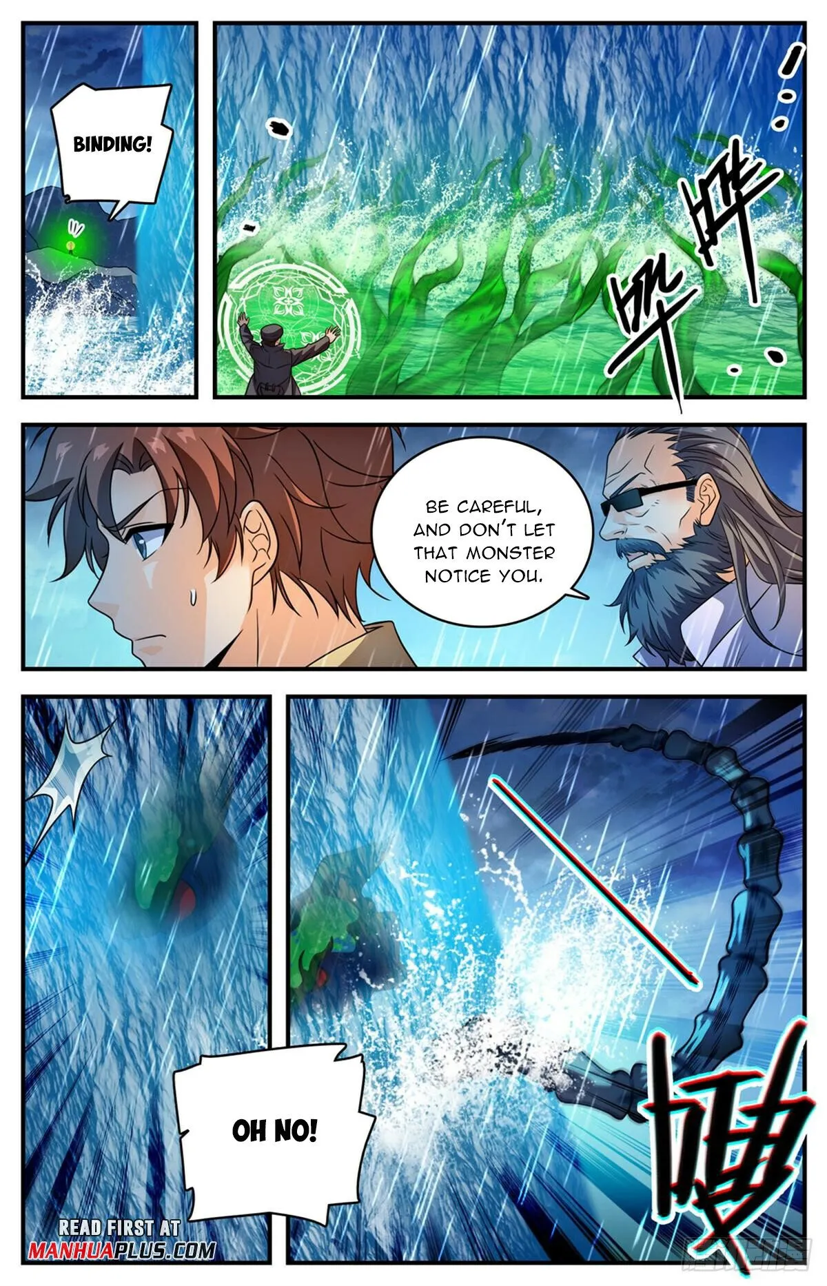 Versatile Mage Chapter 1037 Online - página 7