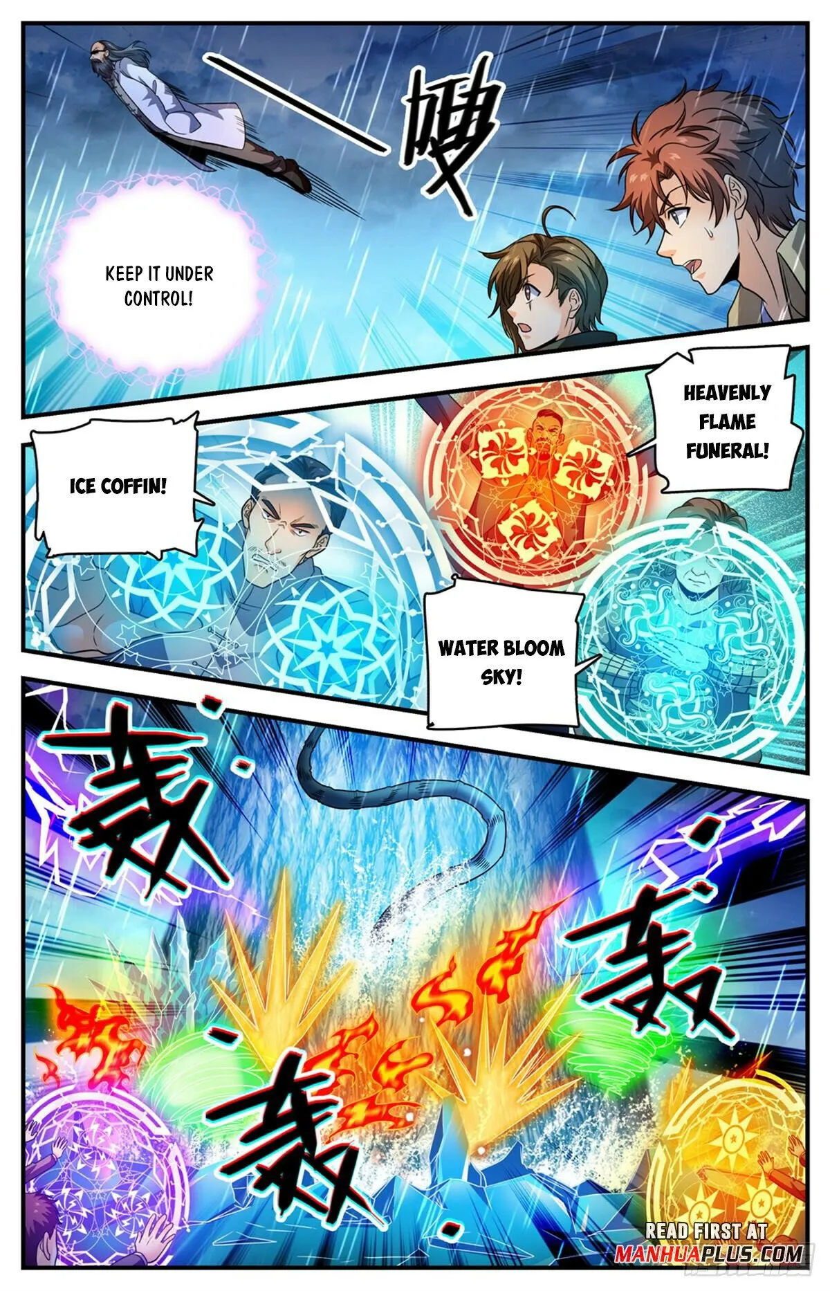 Versatile Mage Chapter 1037 Online - página 9