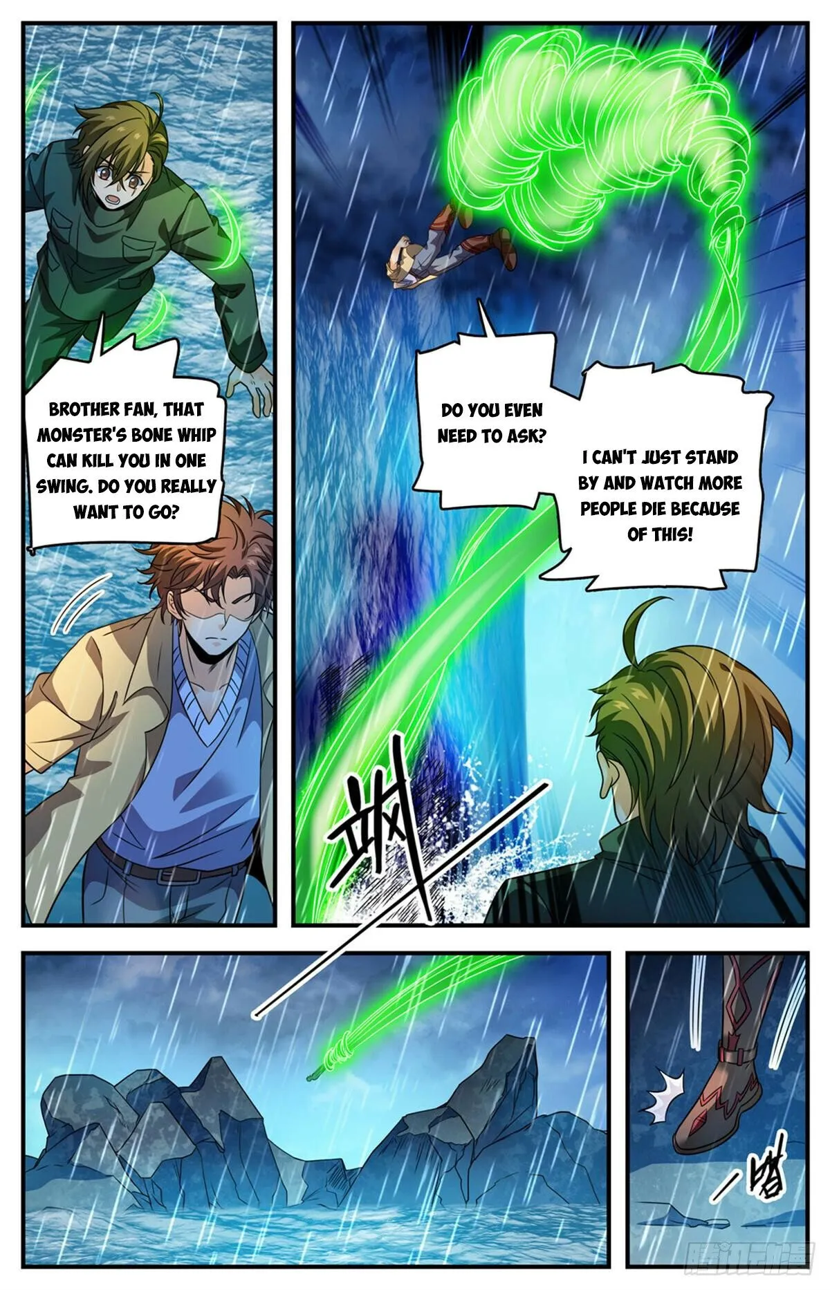Versatile Mage Chapter 1037 Online - página 10
