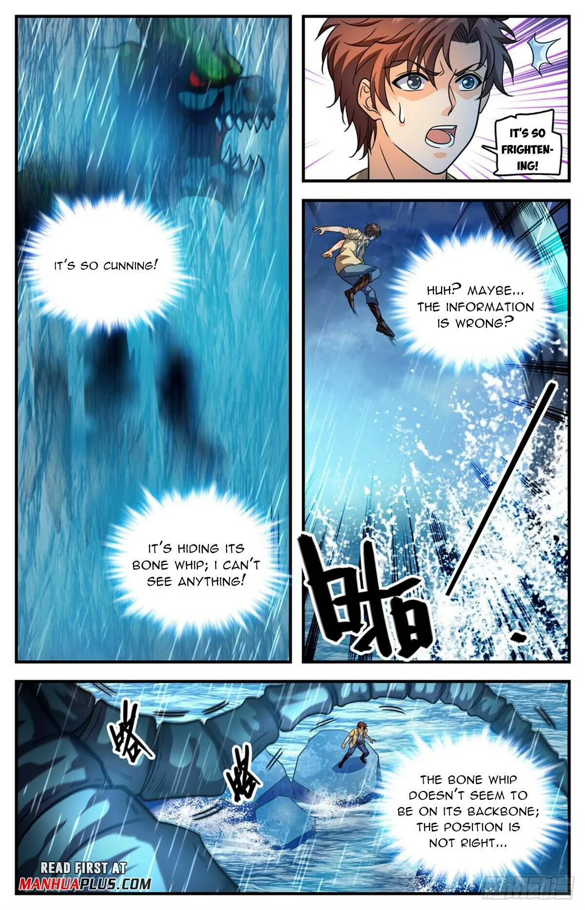 Versatile Mage Chapter 1037 Online - página 11