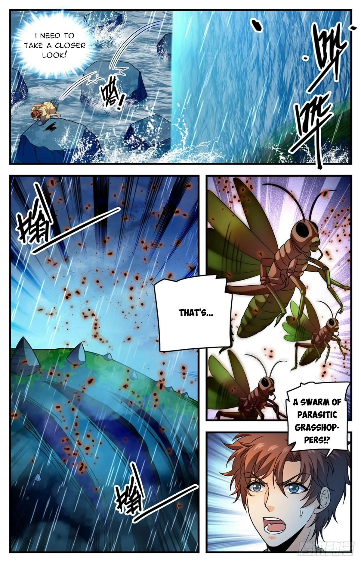Versatile Mage Chapter 1037 Online - página 12