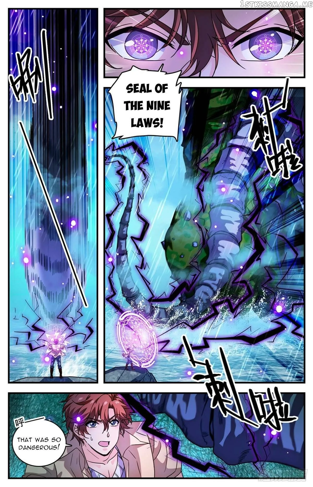 Versatile Mage Chapter 1038 Online - página 7