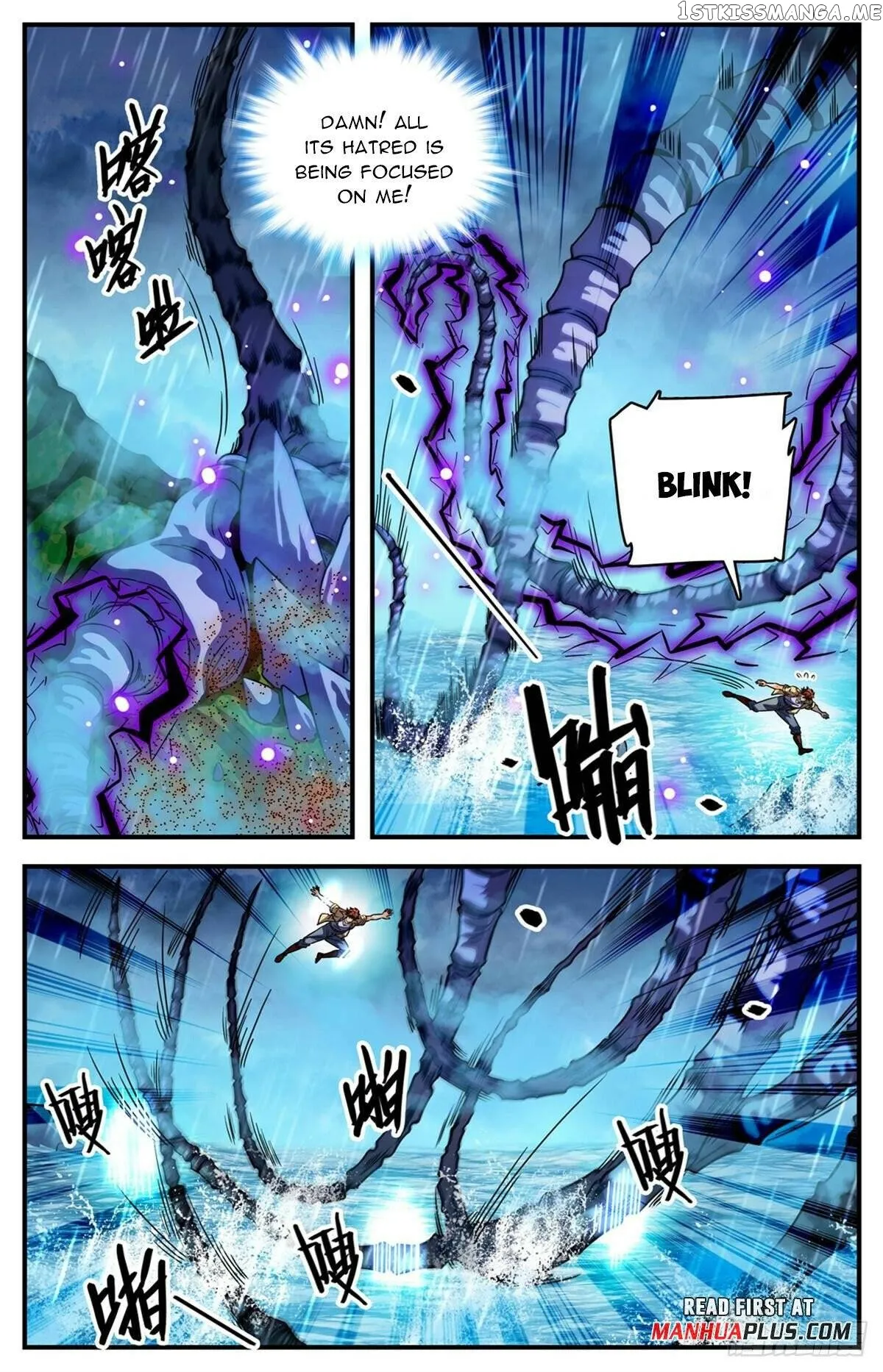 Versatile Mage Chapter 1038 Online - página 8
