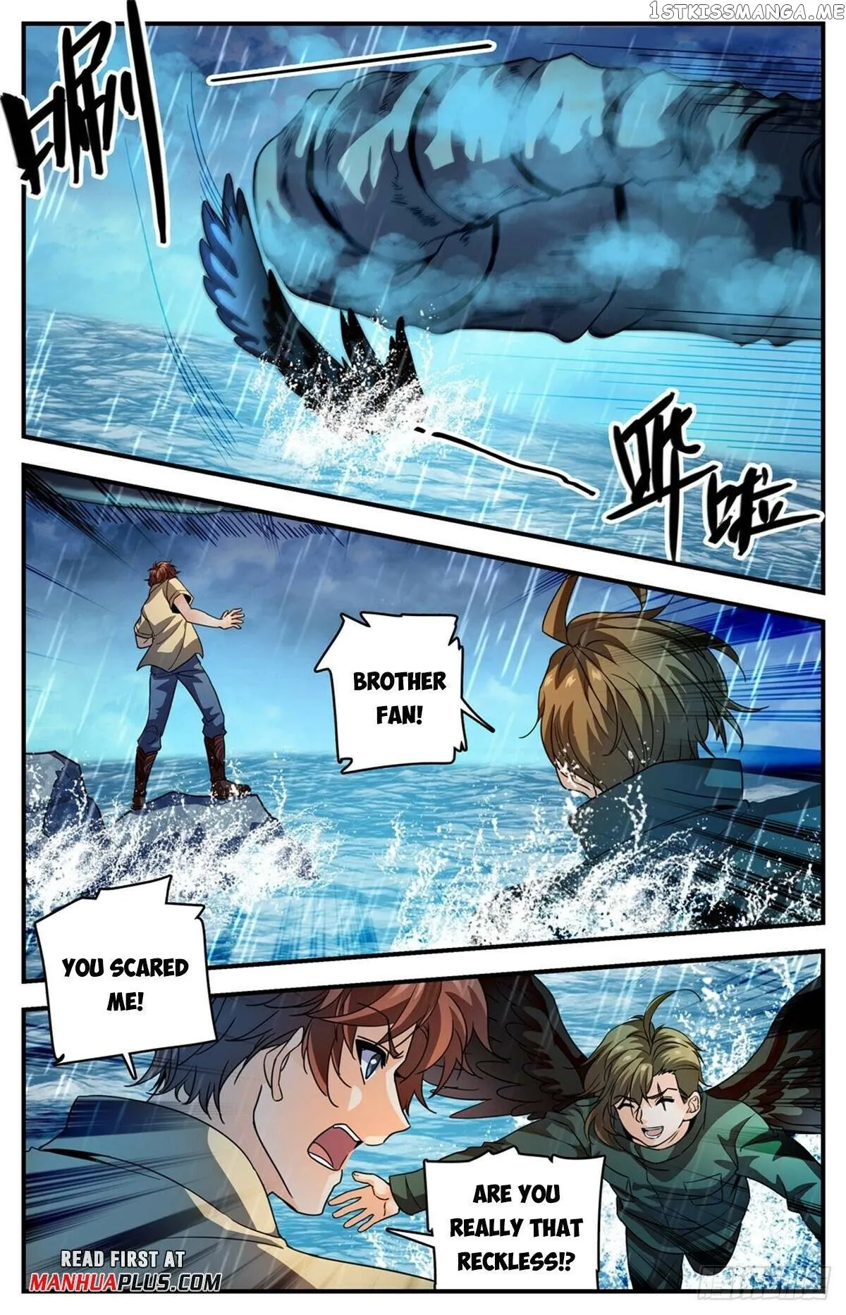 Versatile Mage Chapter 1038 Online - página 10