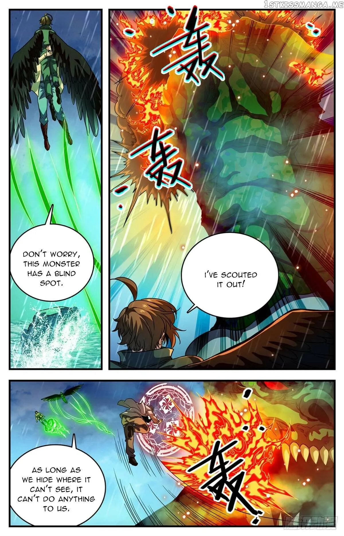 Versatile Mage Chapter 1038 Online - página 11