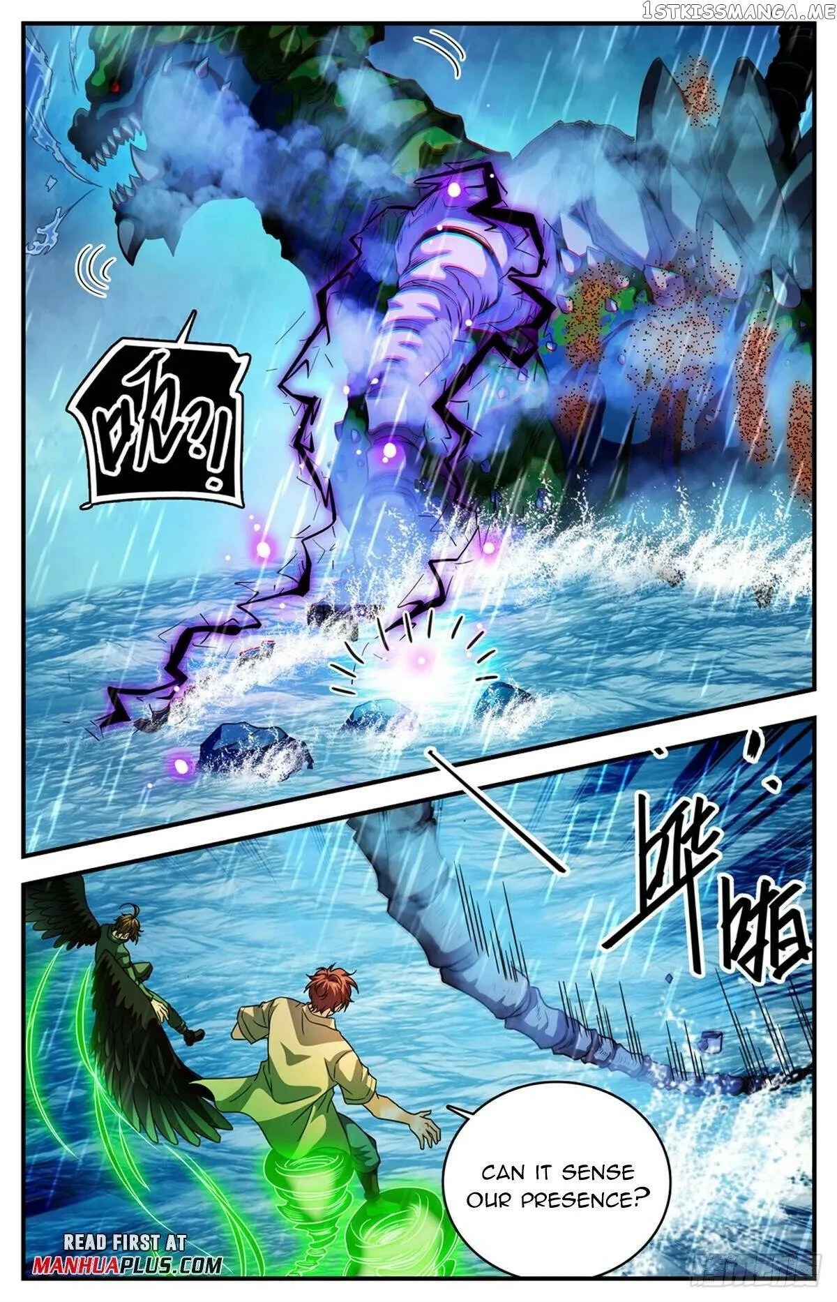 Versatile Mage Chapter 1038 Online - página 12
