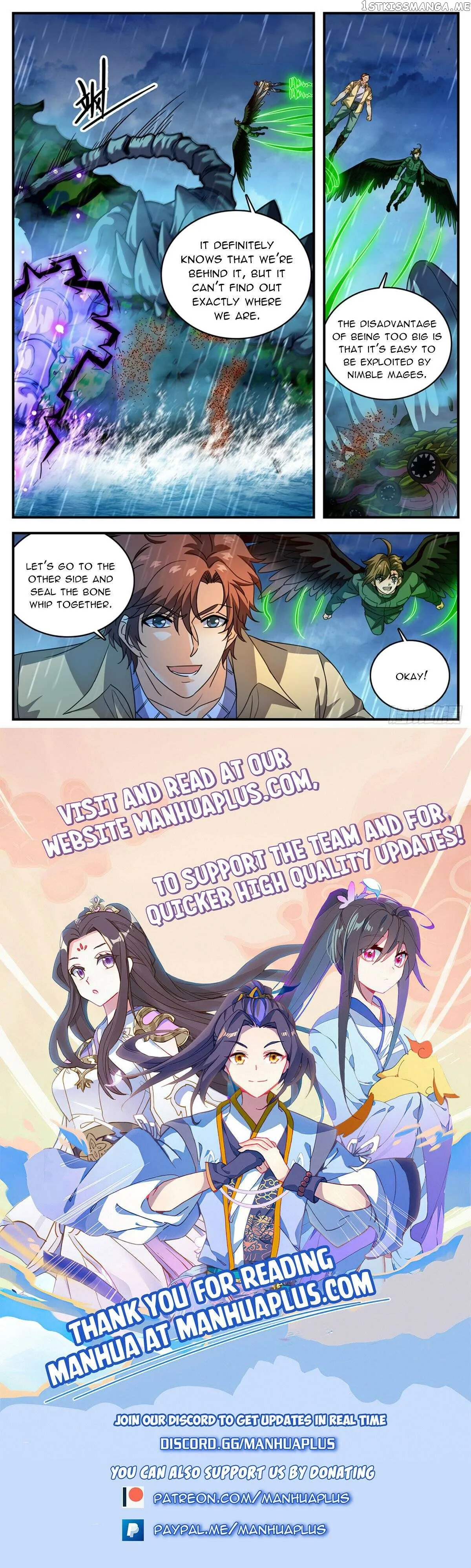 Versatile Mage Chapter 1038 Online - página 13