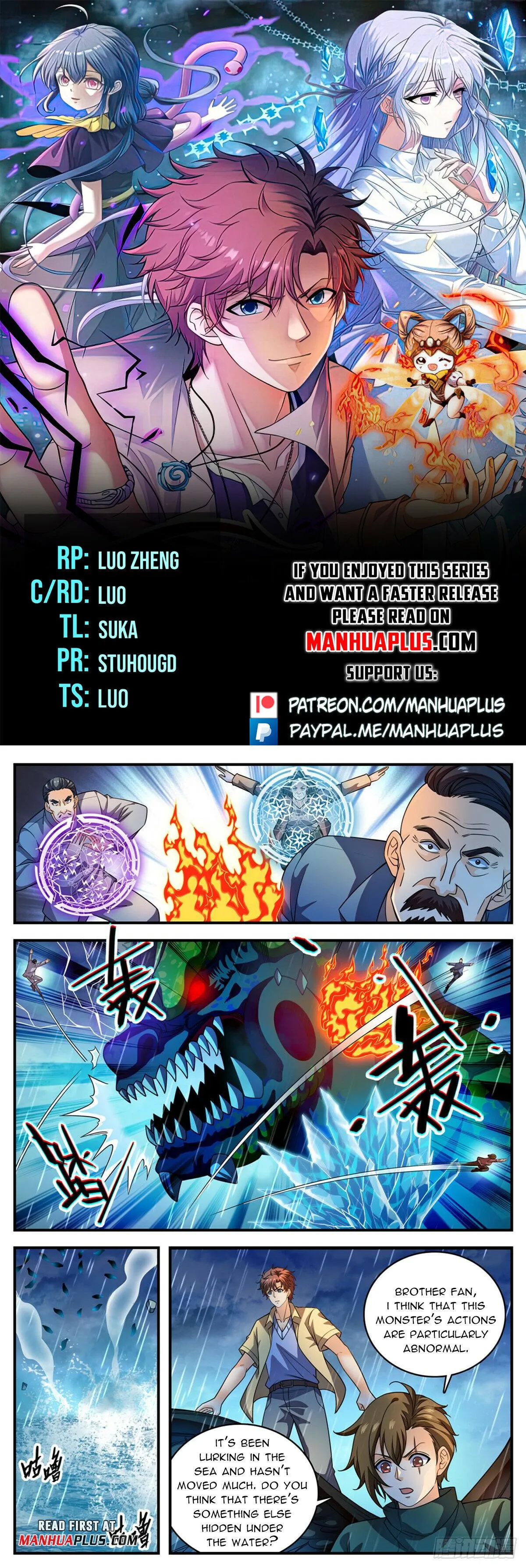 Versatile Mage Chapter 1039 Online - página 1