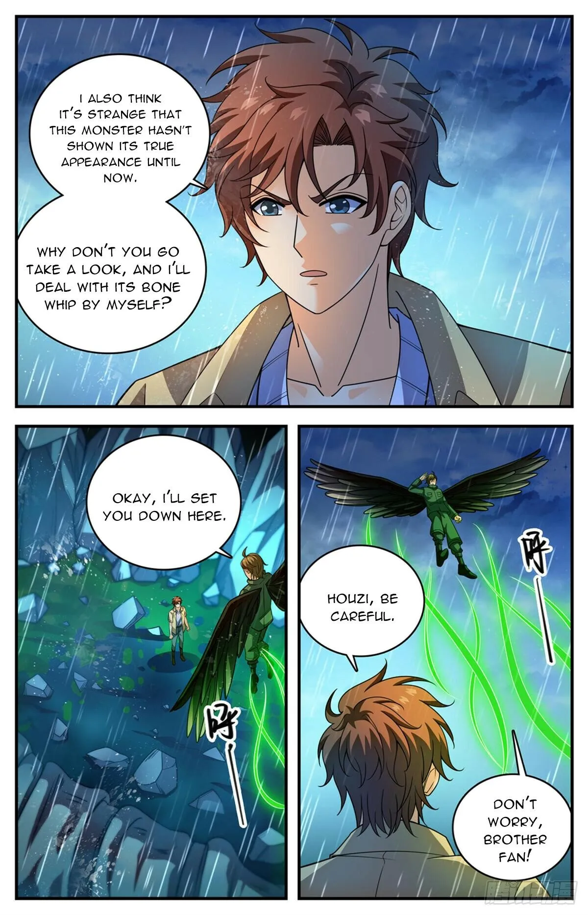Versatile Mage Chapter 1039 Online - página 2
