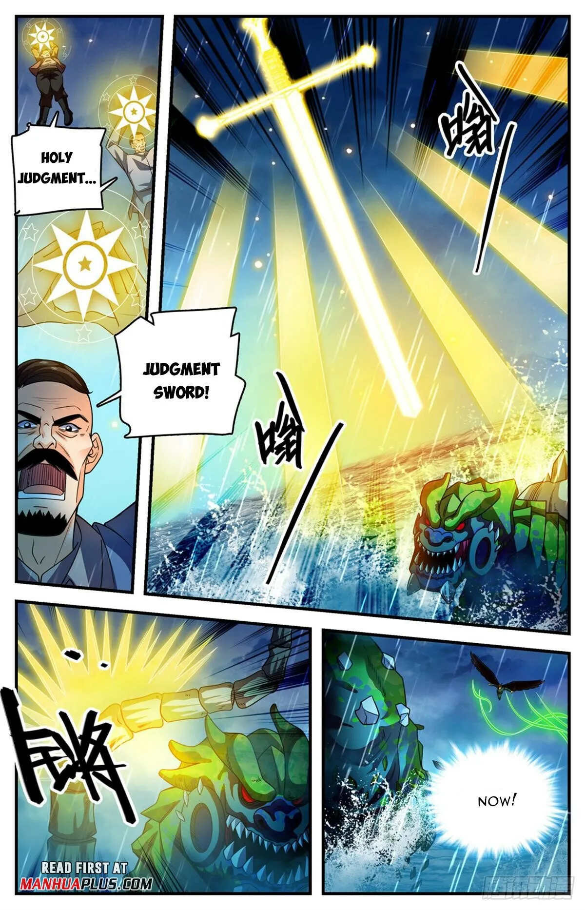 Versatile Mage Chapter 1039 Online - página 3