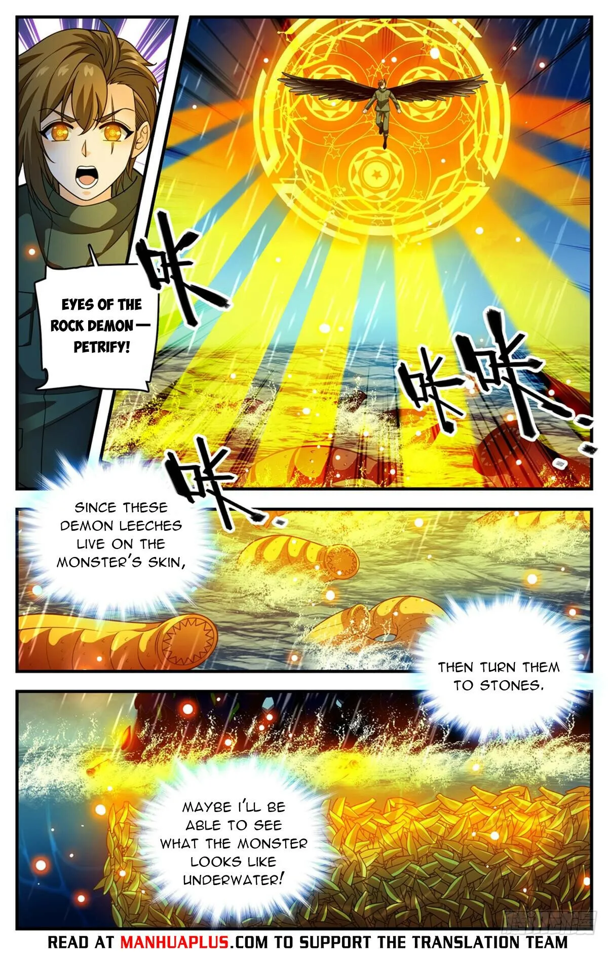 Versatile Mage Chapter 1039 Online - página 4
