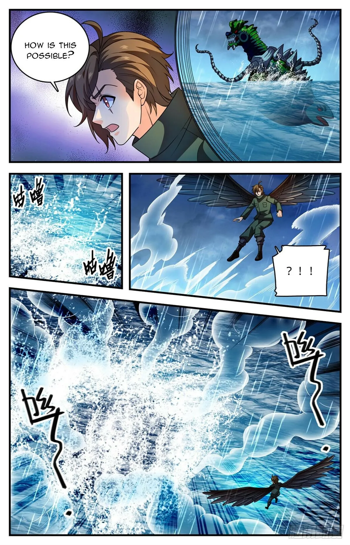 Versatile Mage Chapter 1039 Online - página 6