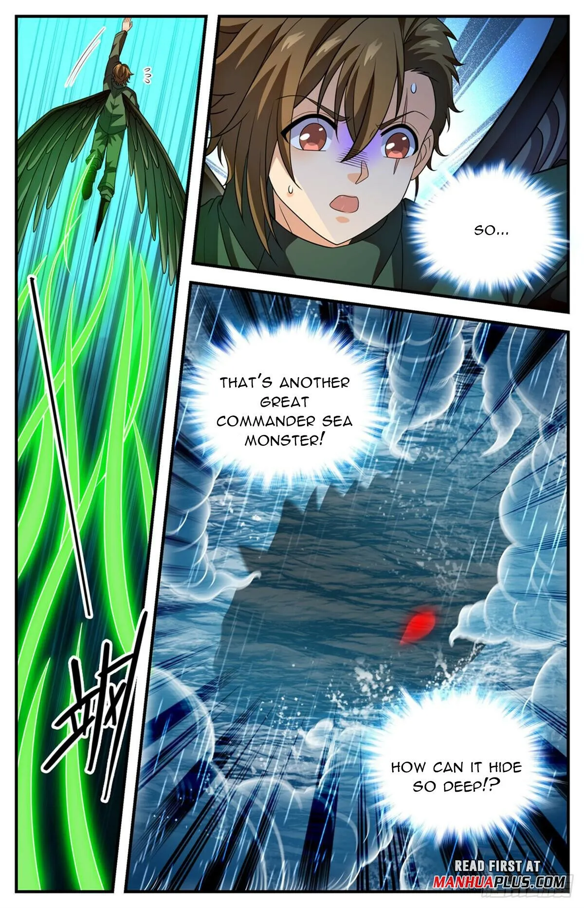Versatile Mage Chapter 1039 Online - página 7