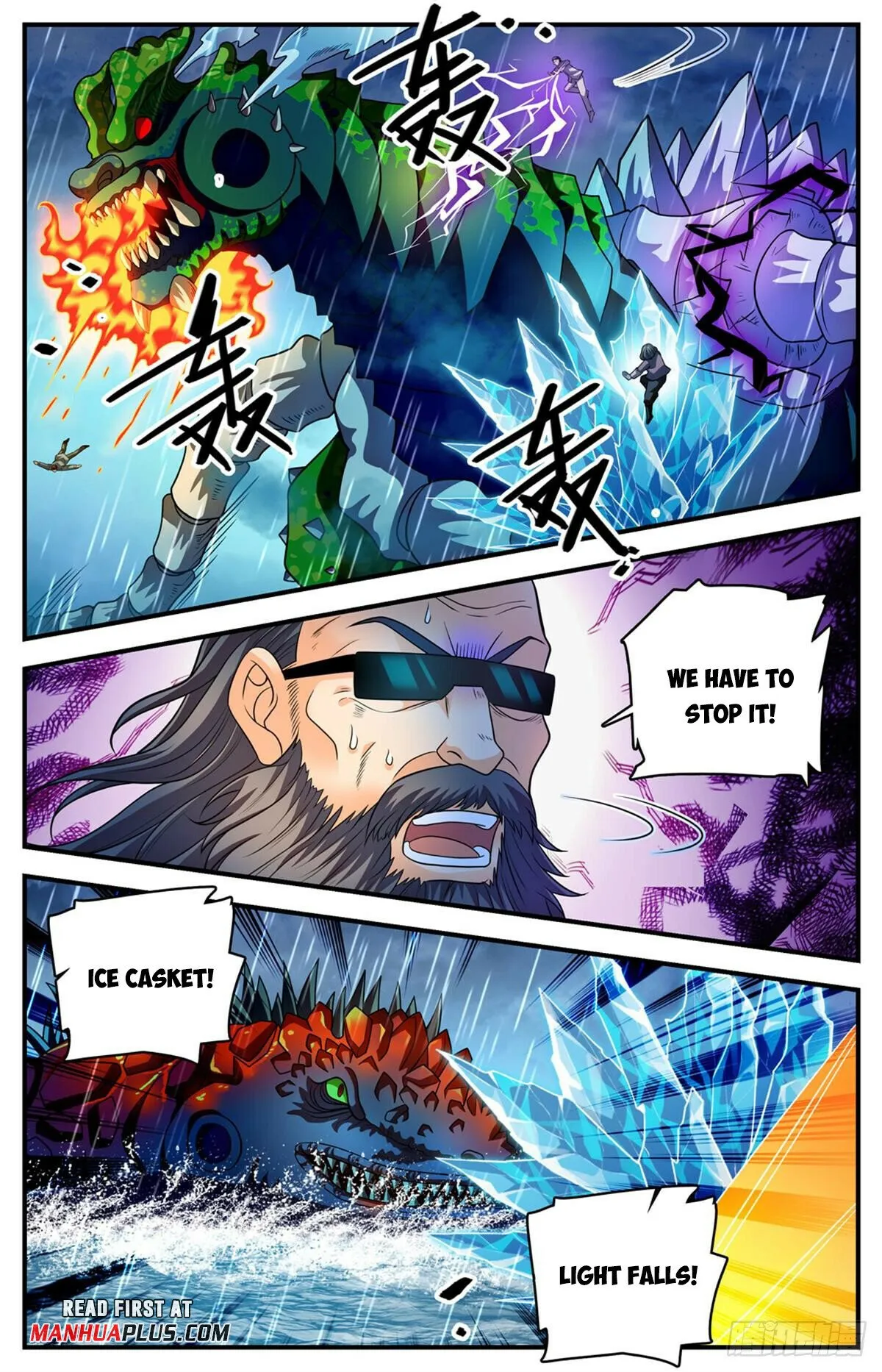 Versatile Mage Chapter 1039 Online - página 11
