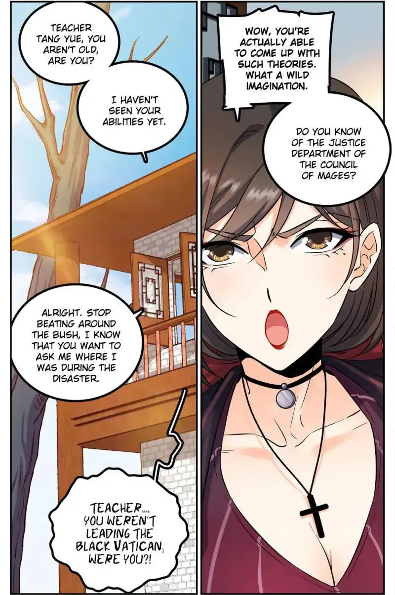 Versatile Mage Chapter 104 Online - página 5