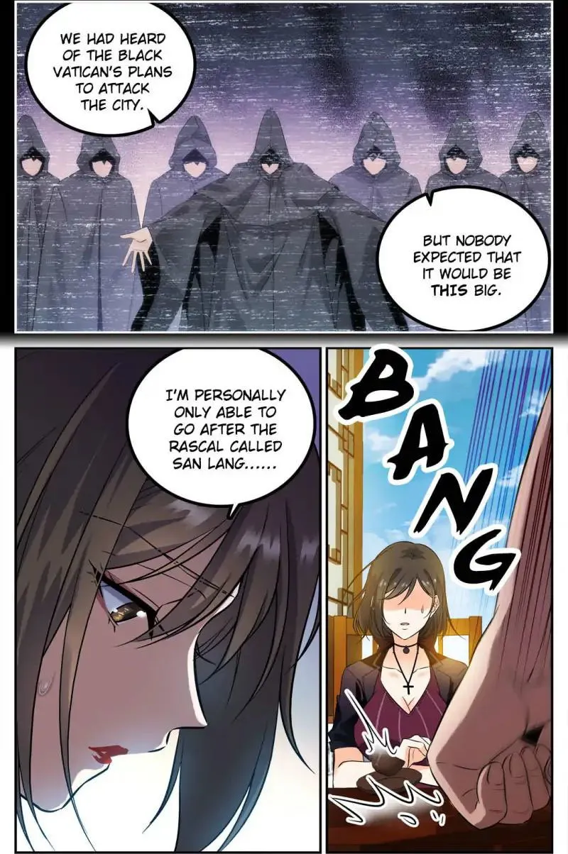 Versatile Mage Chapter 104 Online - página 7