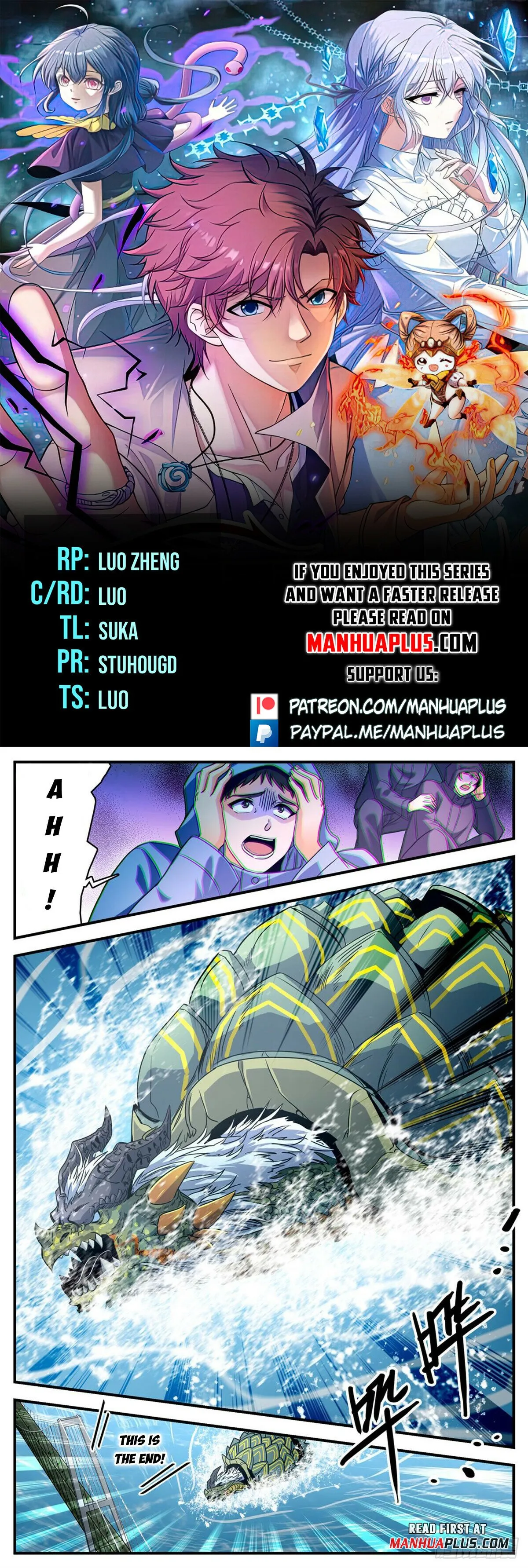 Versatile Mage Chapter 1040 Online - página 1