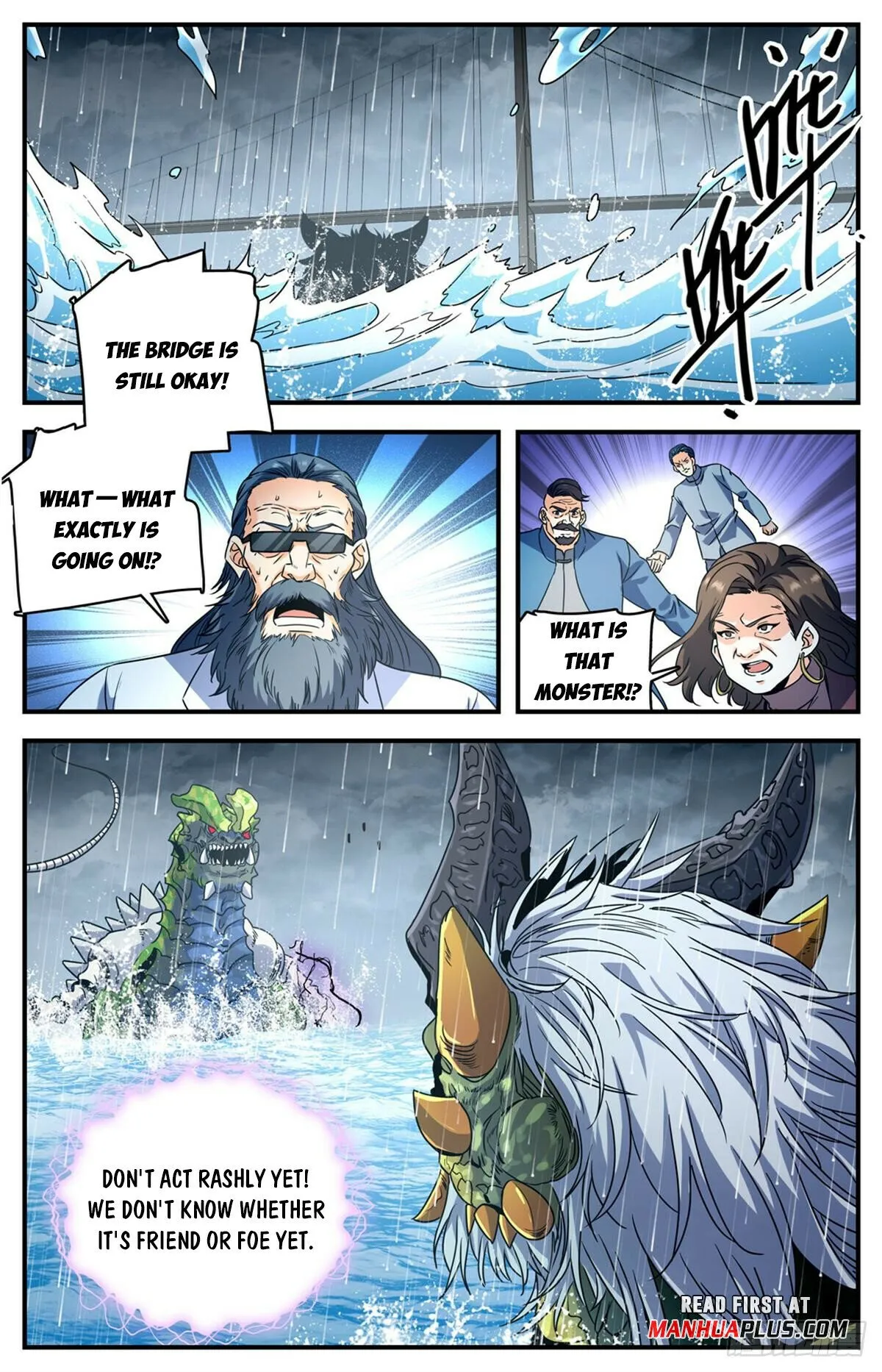 Versatile Mage Chapter 1040 Online - página 3