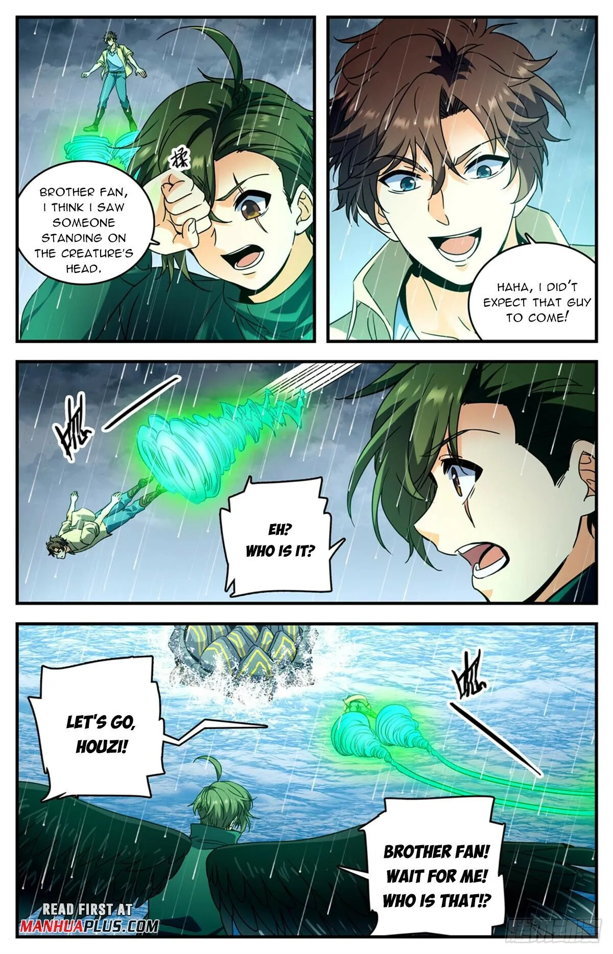 Versatile Mage Chapter 1040 Online - página 5