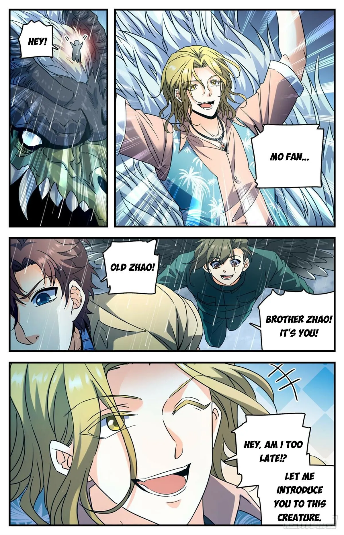 Versatile Mage Chapter 1040 Online - página 6
