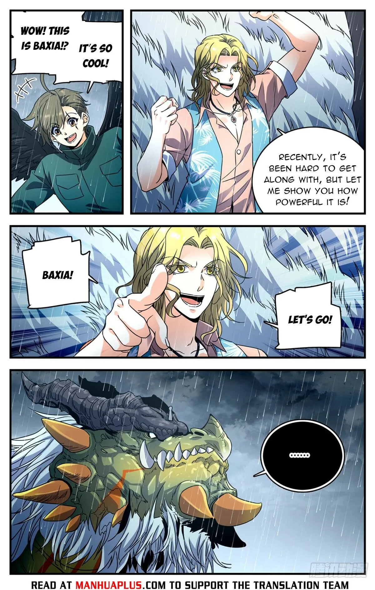 Versatile Mage Chapter 1040 Online - página 8