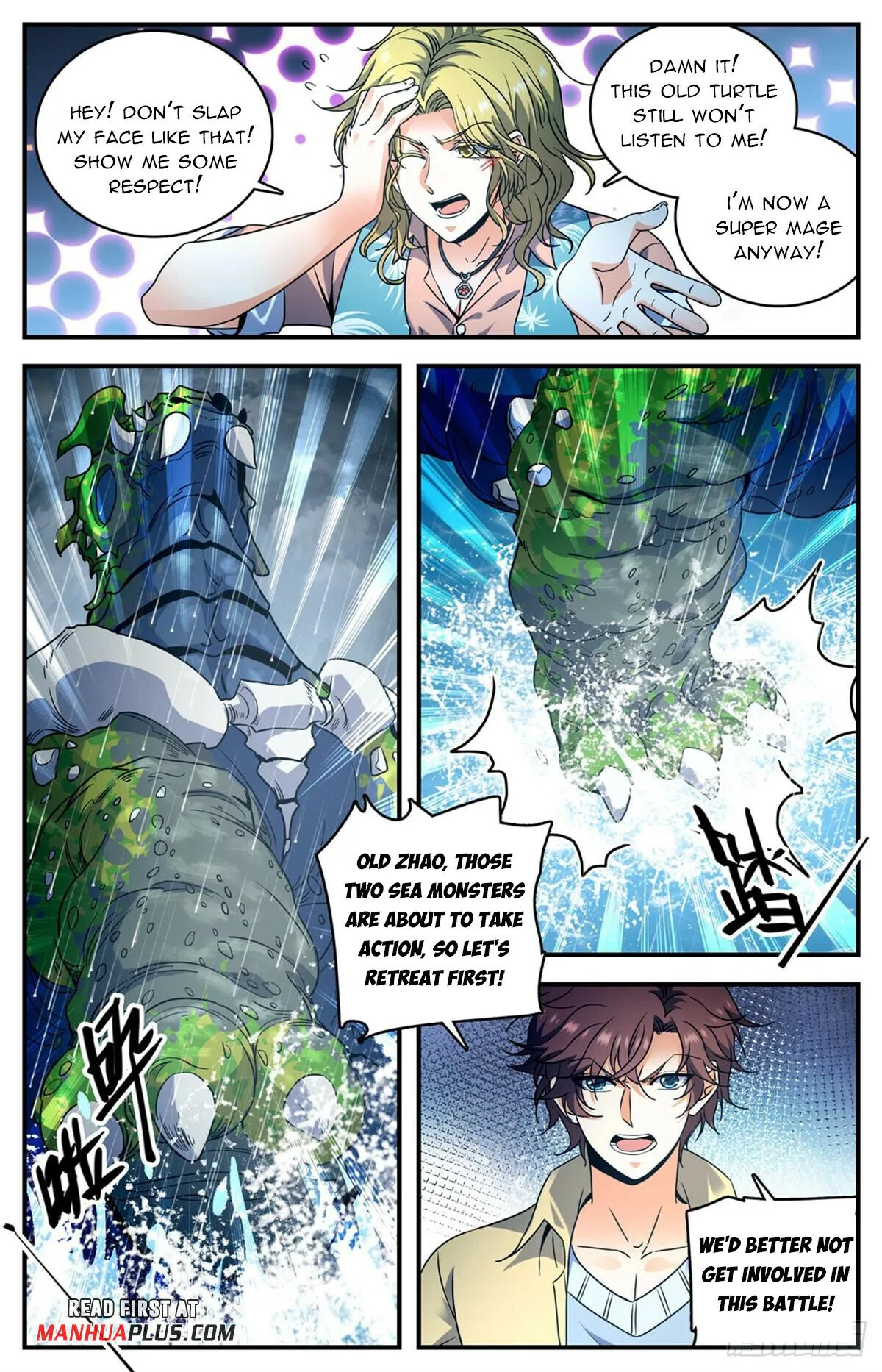 Versatile Mage Chapter 1040 Online - página 9