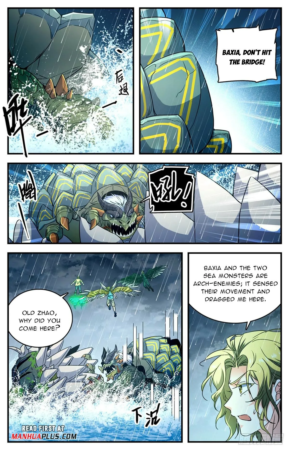 Versatile Mage Chapter 1040 Online - página 11