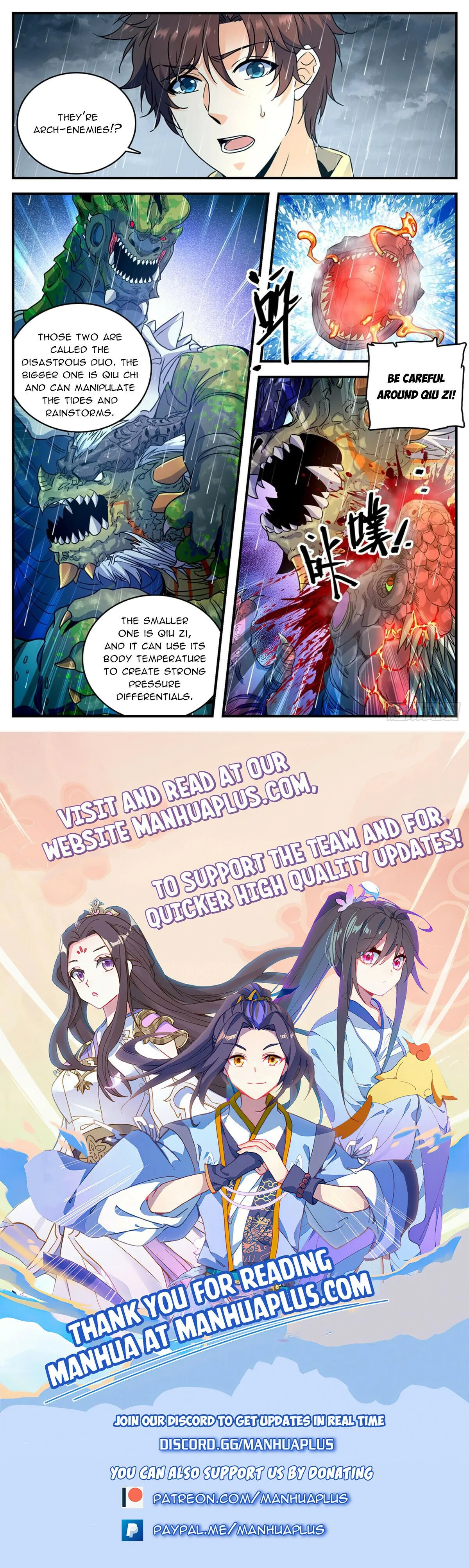 Versatile Mage Chapter 1040 Online - página 12