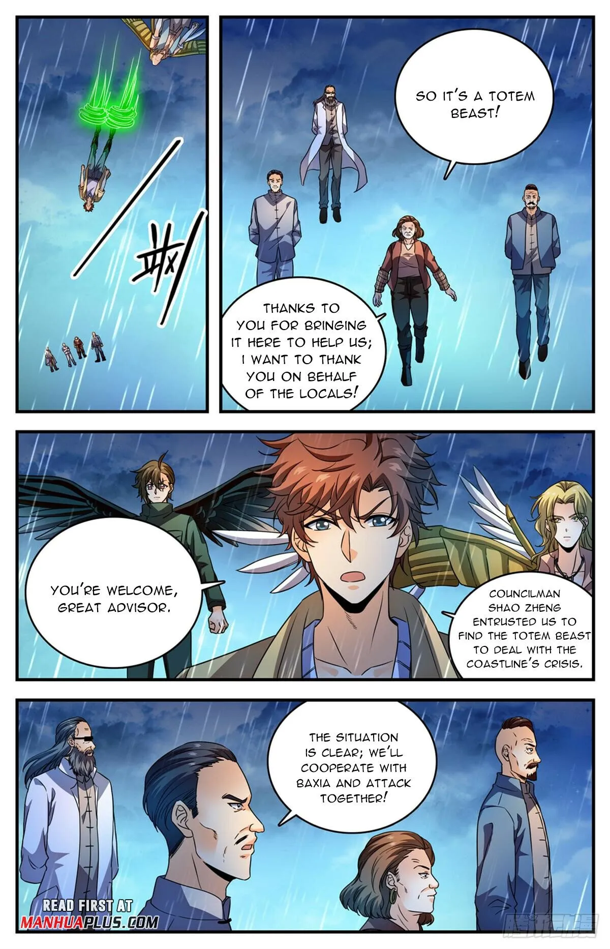 Versatile Mage Chapter 1041 Online - página 3